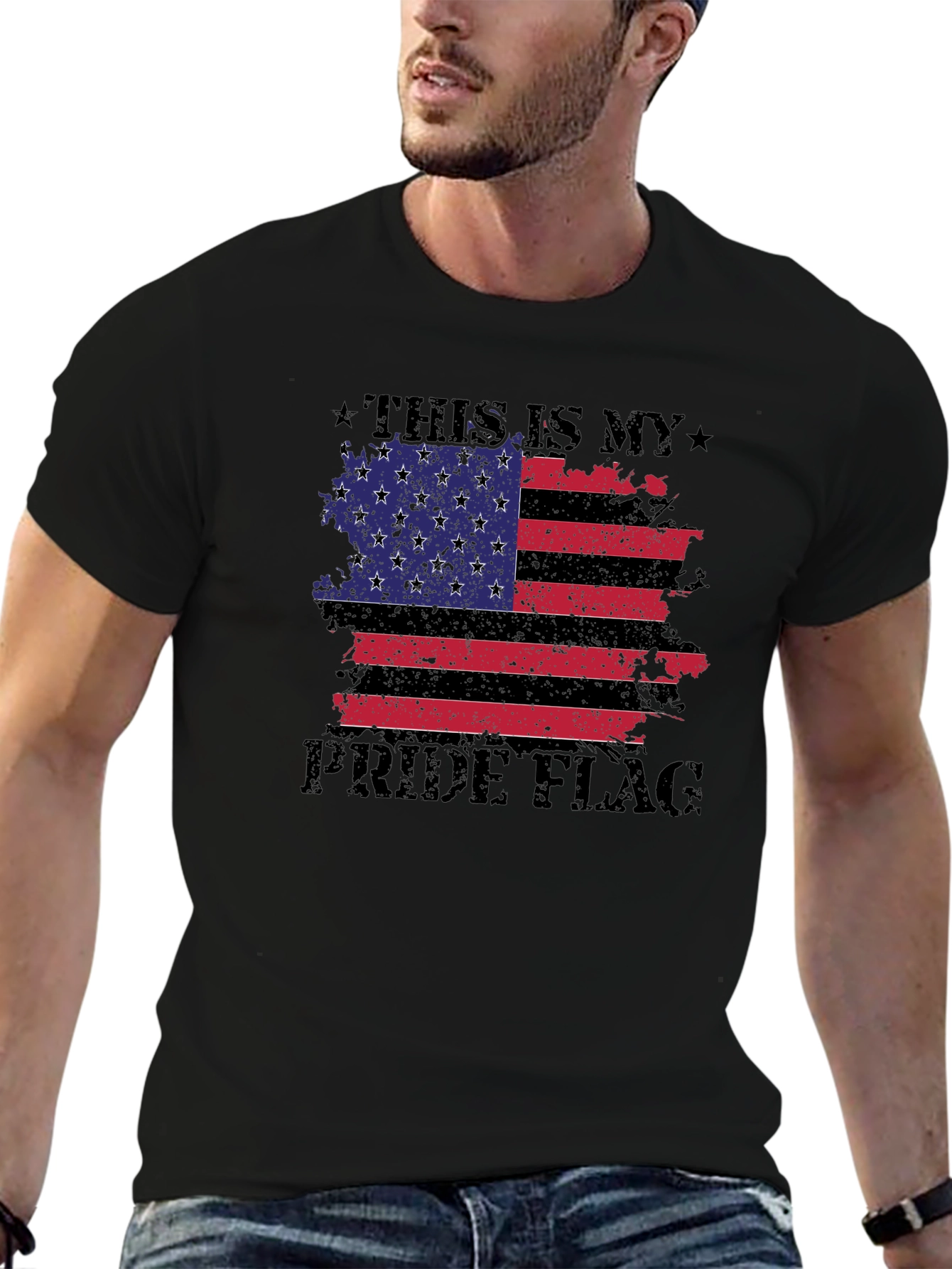This Is My Pride Flag T-Shirt