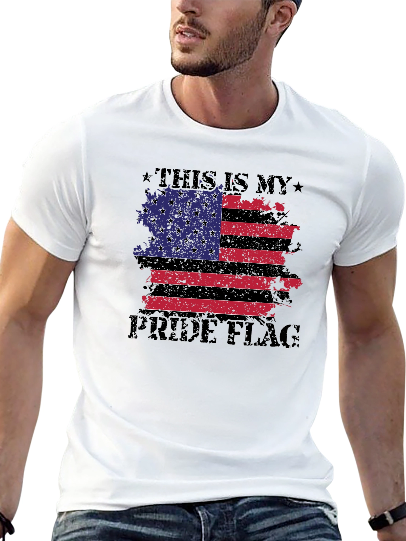 This Is My Pride Flag T-Shirt