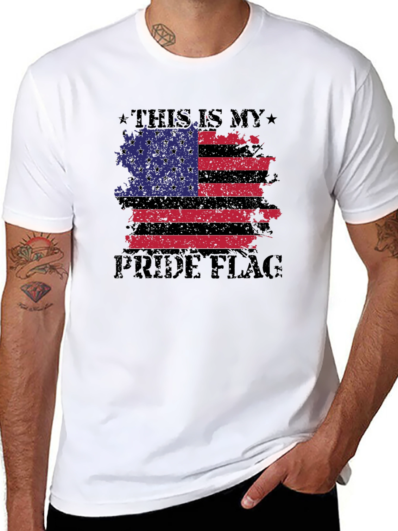 This Is My Pride Flag T-Shirt