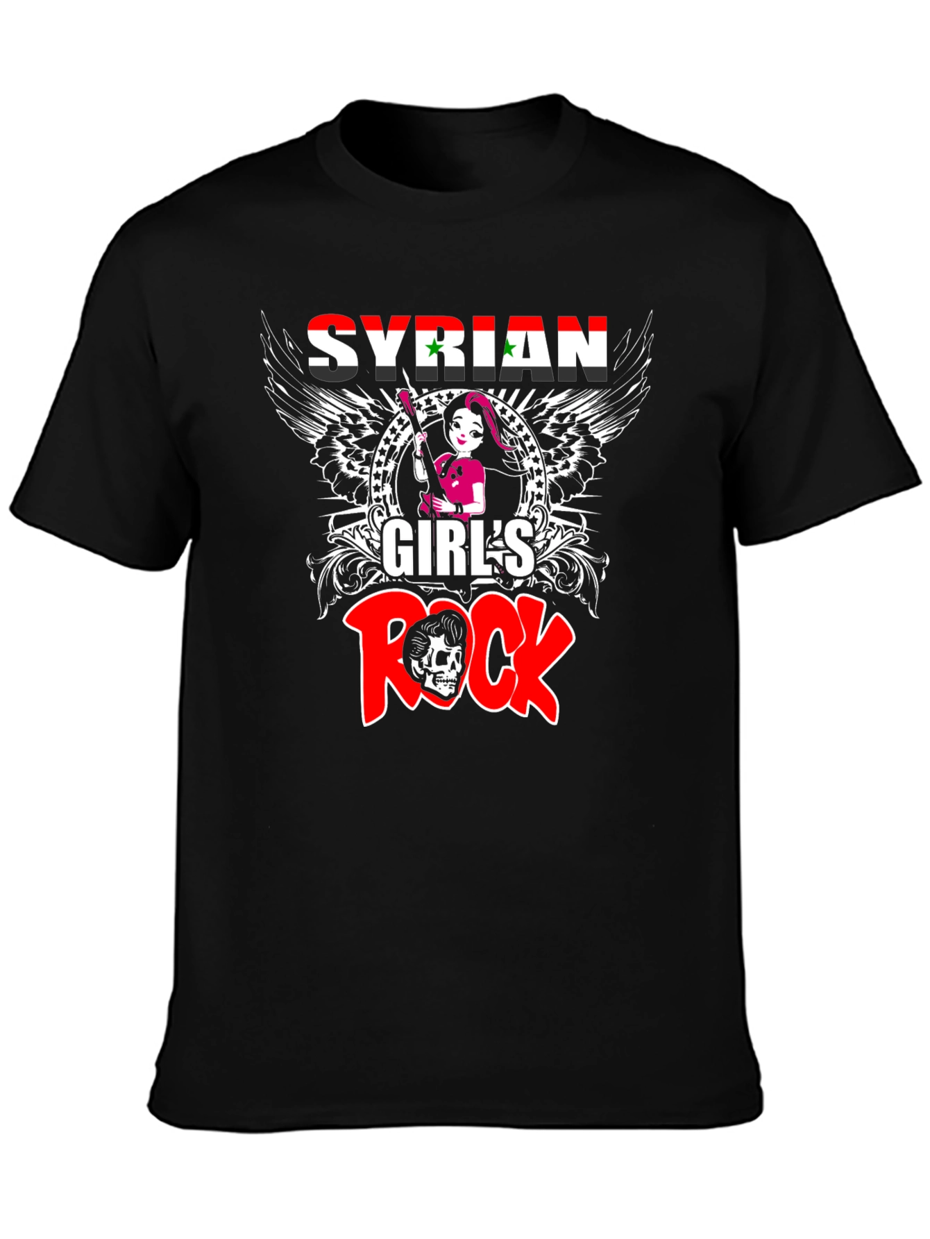 Syrian Girls Rock T-Shirt - Graphic Tee