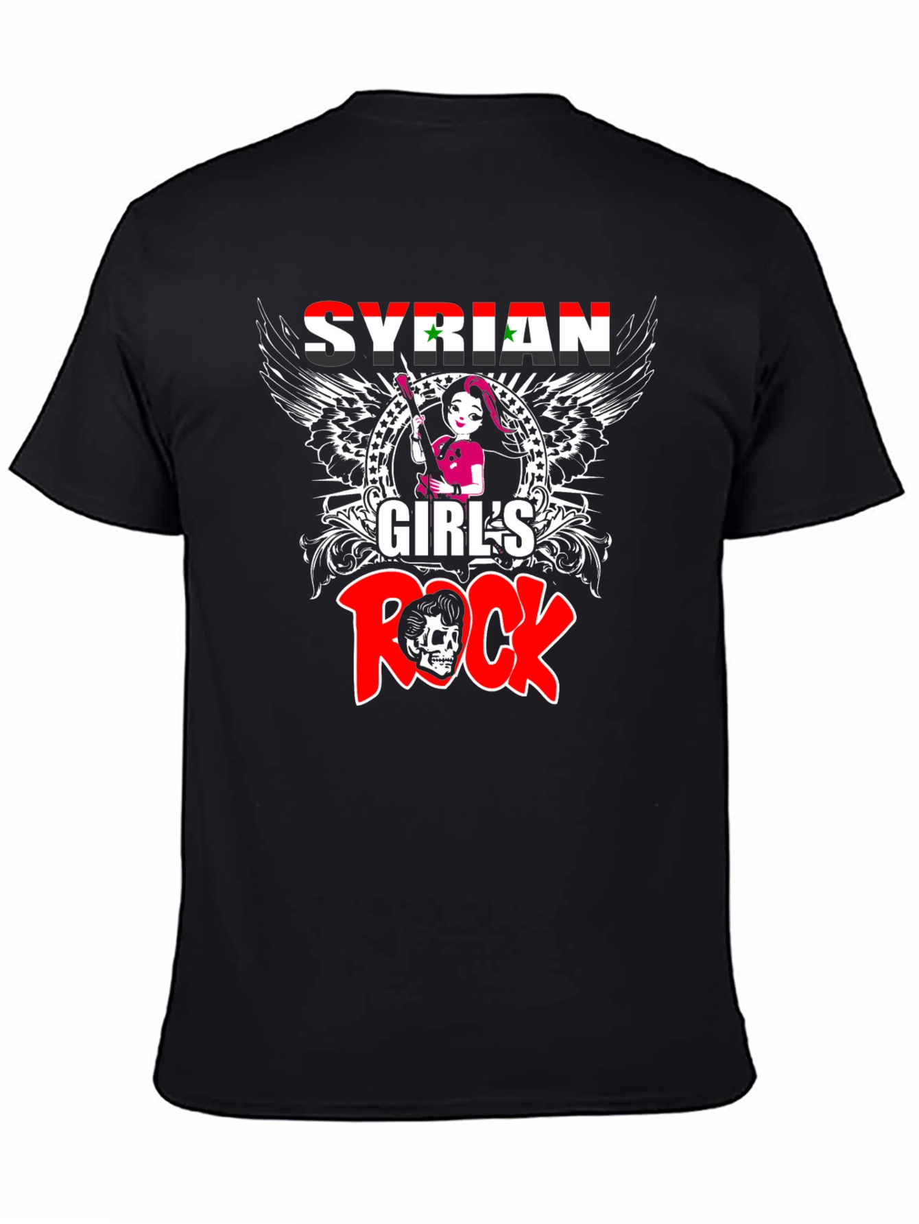 Syrian Girls Rock T-Shirt - Graphic Tee