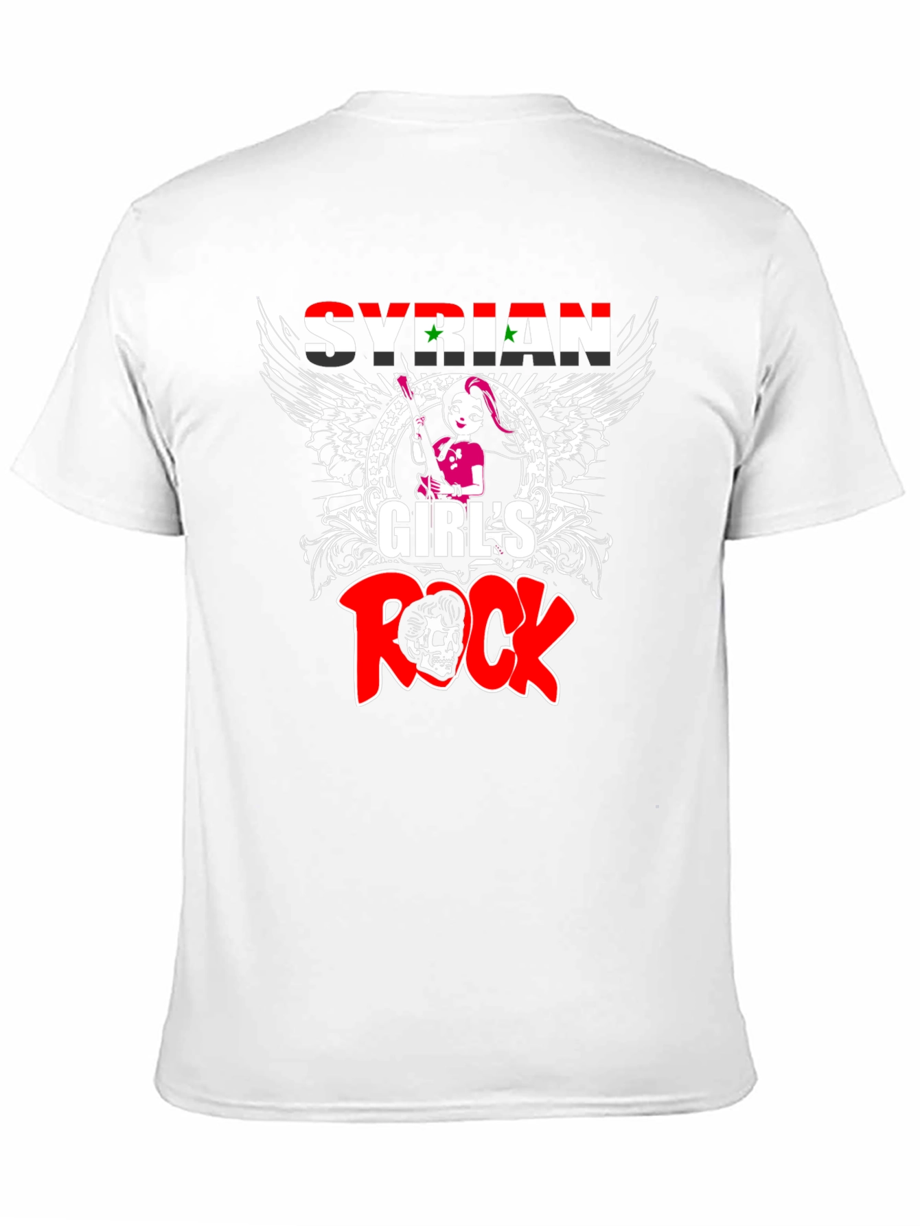 Syrian Girls Rock T-Shirt - Graphic Tee