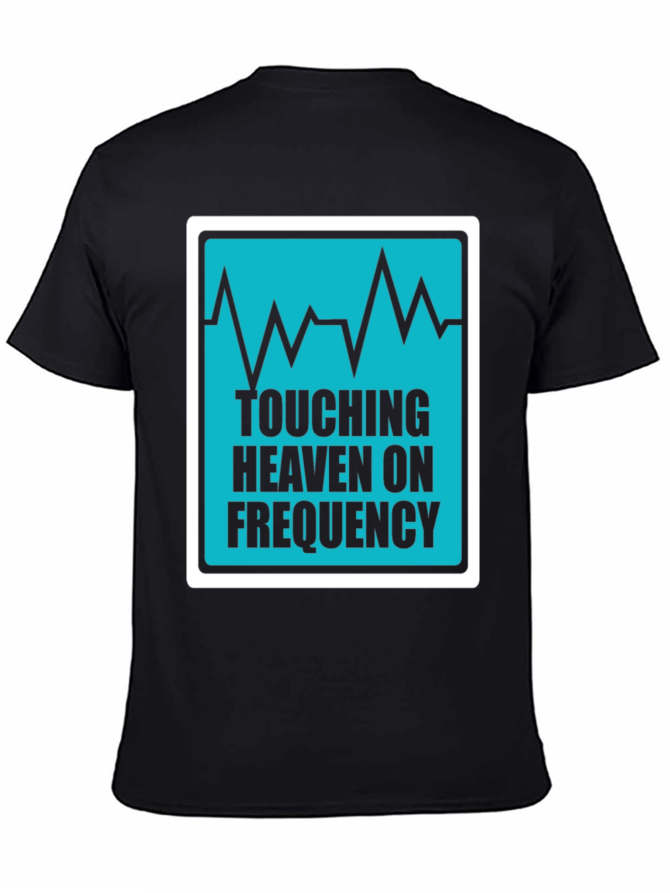 Touching Heaven on Frequency Graphic T-Shirt
