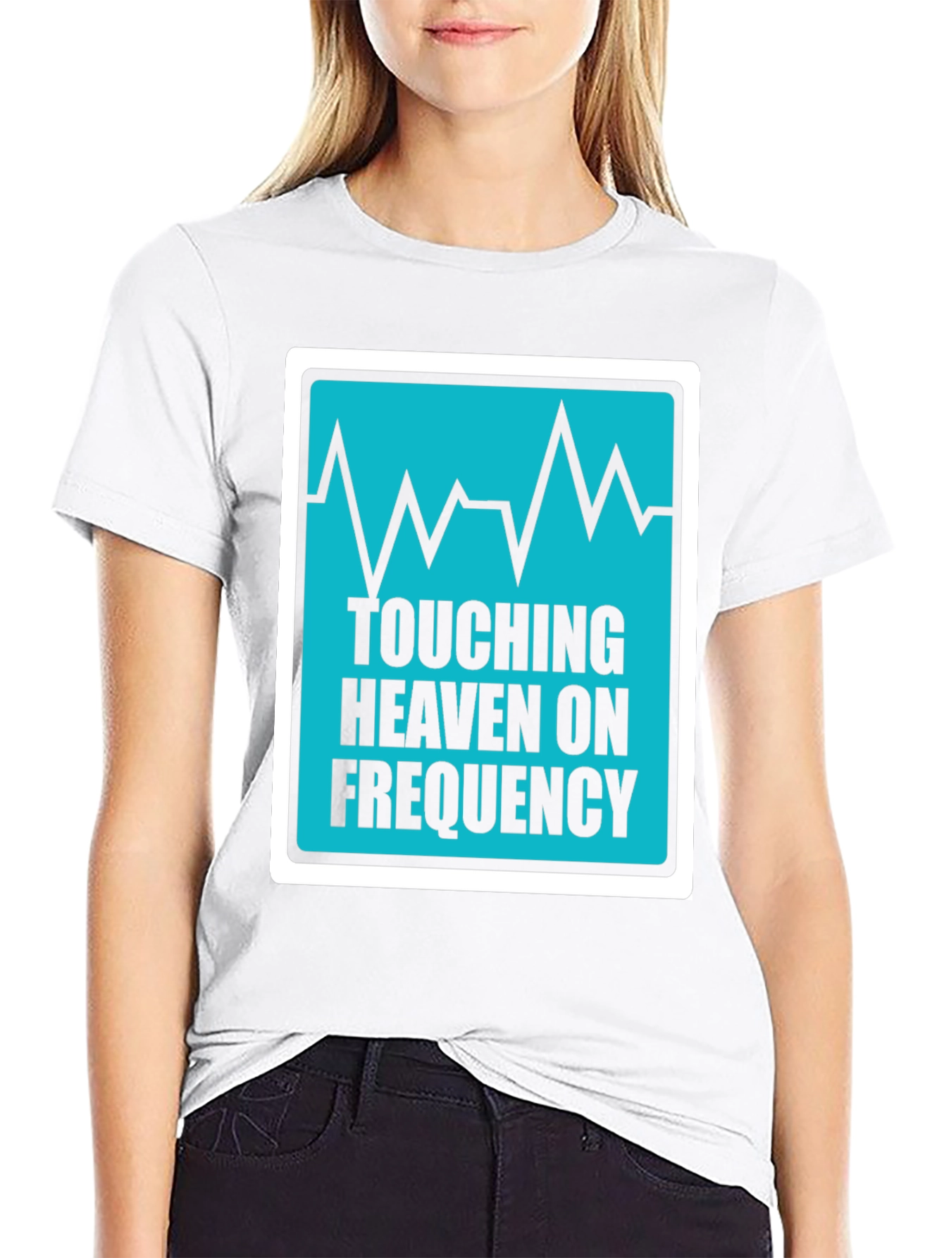 Touching Heaven on Frequency Graphic T-Shirt