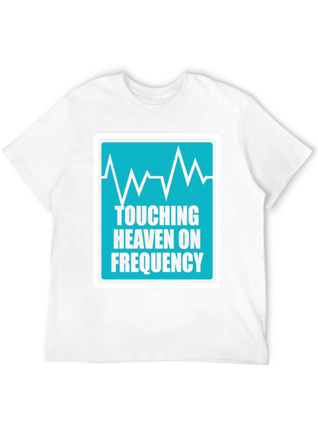 Touching Heaven on Frequency Graphic T-Shirt