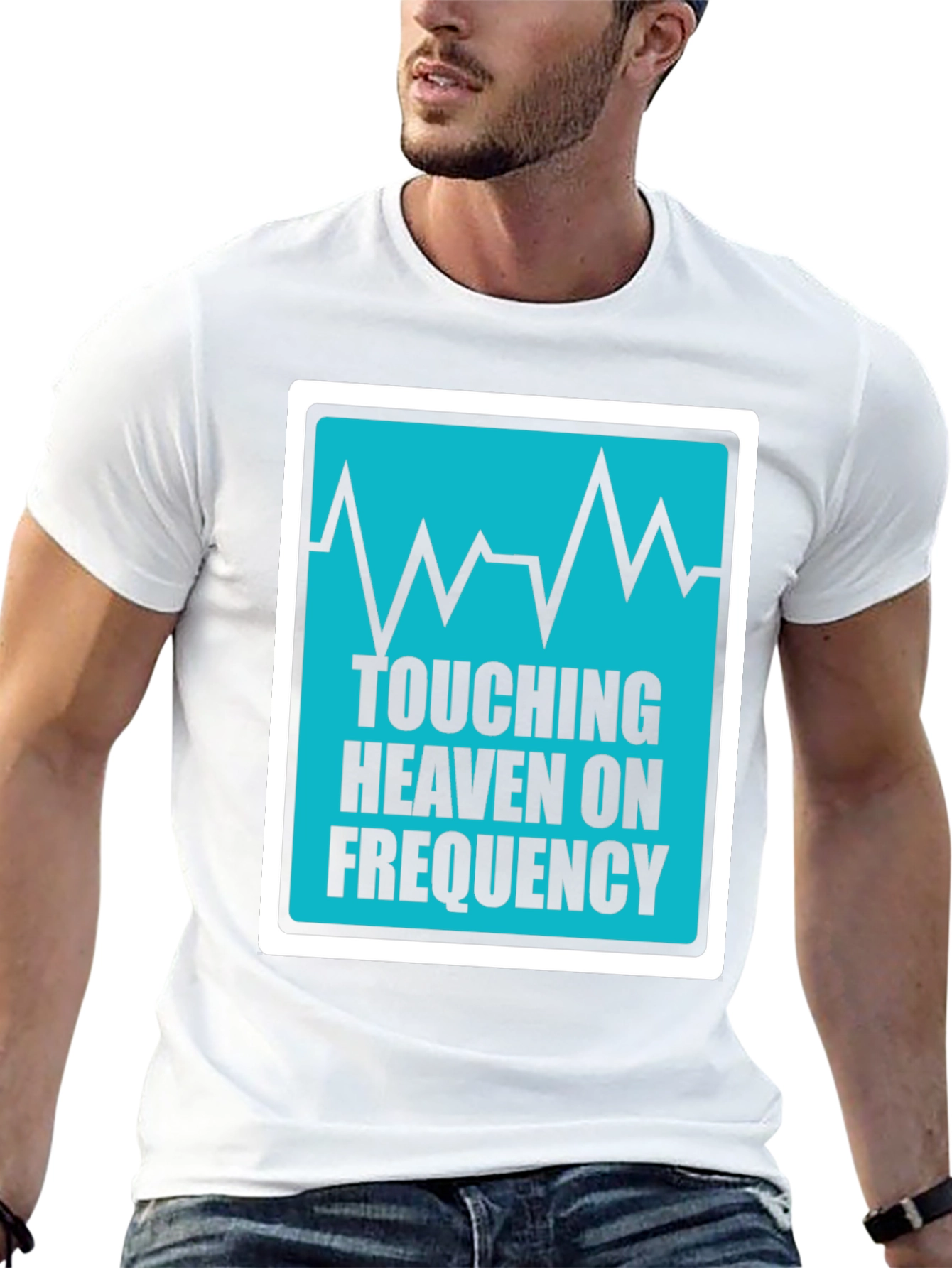 Touching Heaven on Frequency Graphic T-Shirt