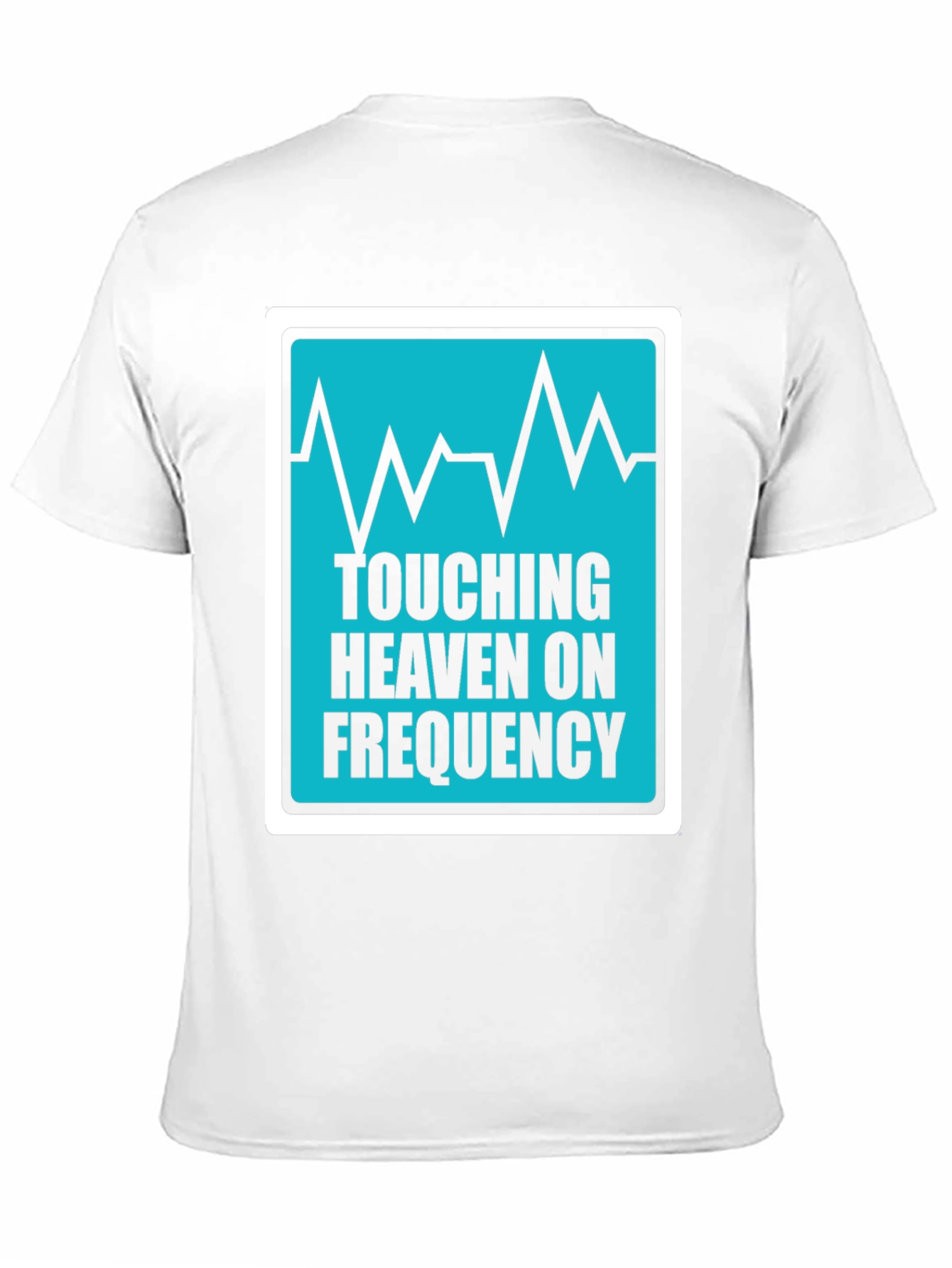 Touching Heaven on Frequency Graphic T-Shirt