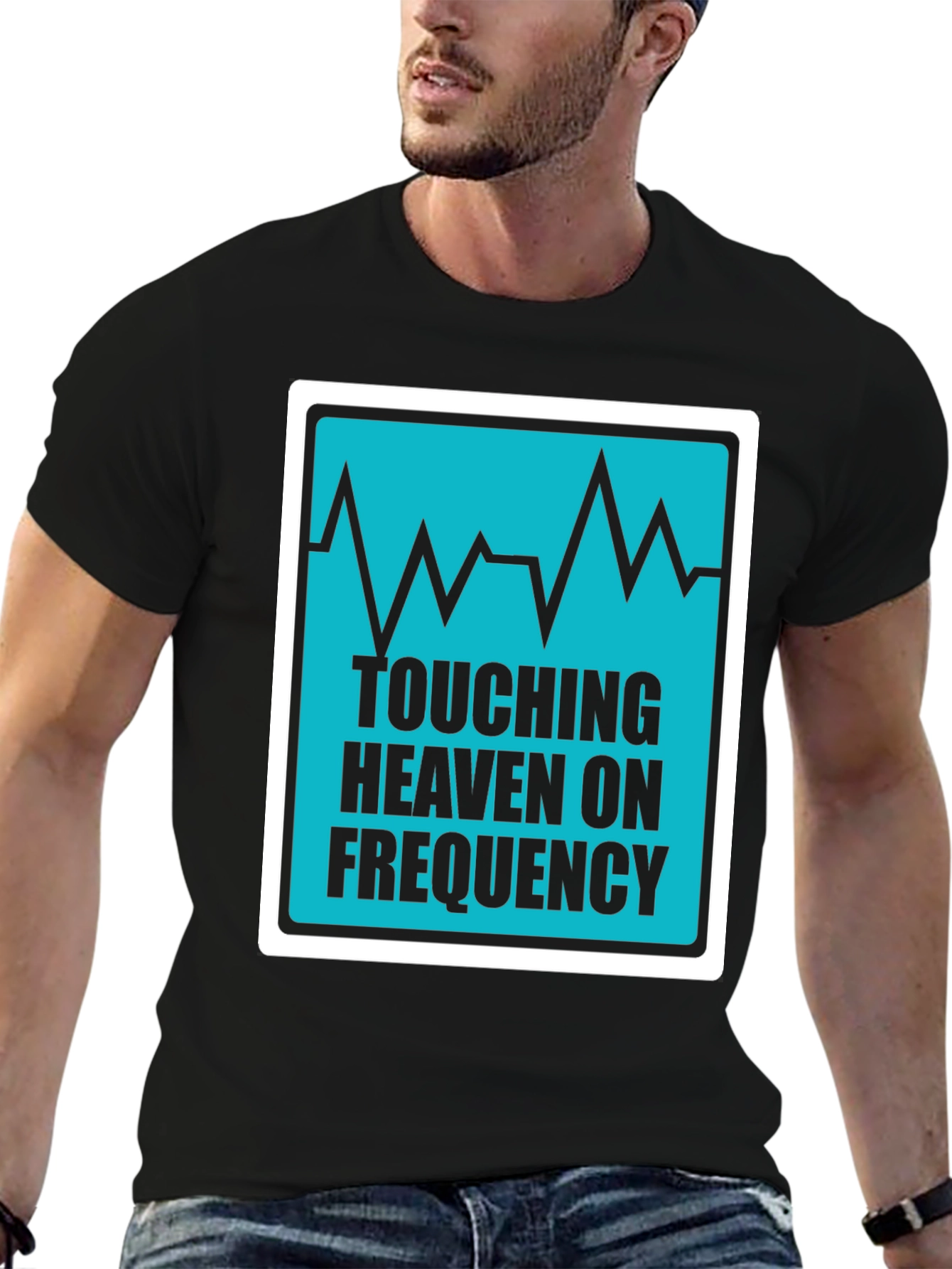 Touching Heaven on Frequency Graphic T-Shirt