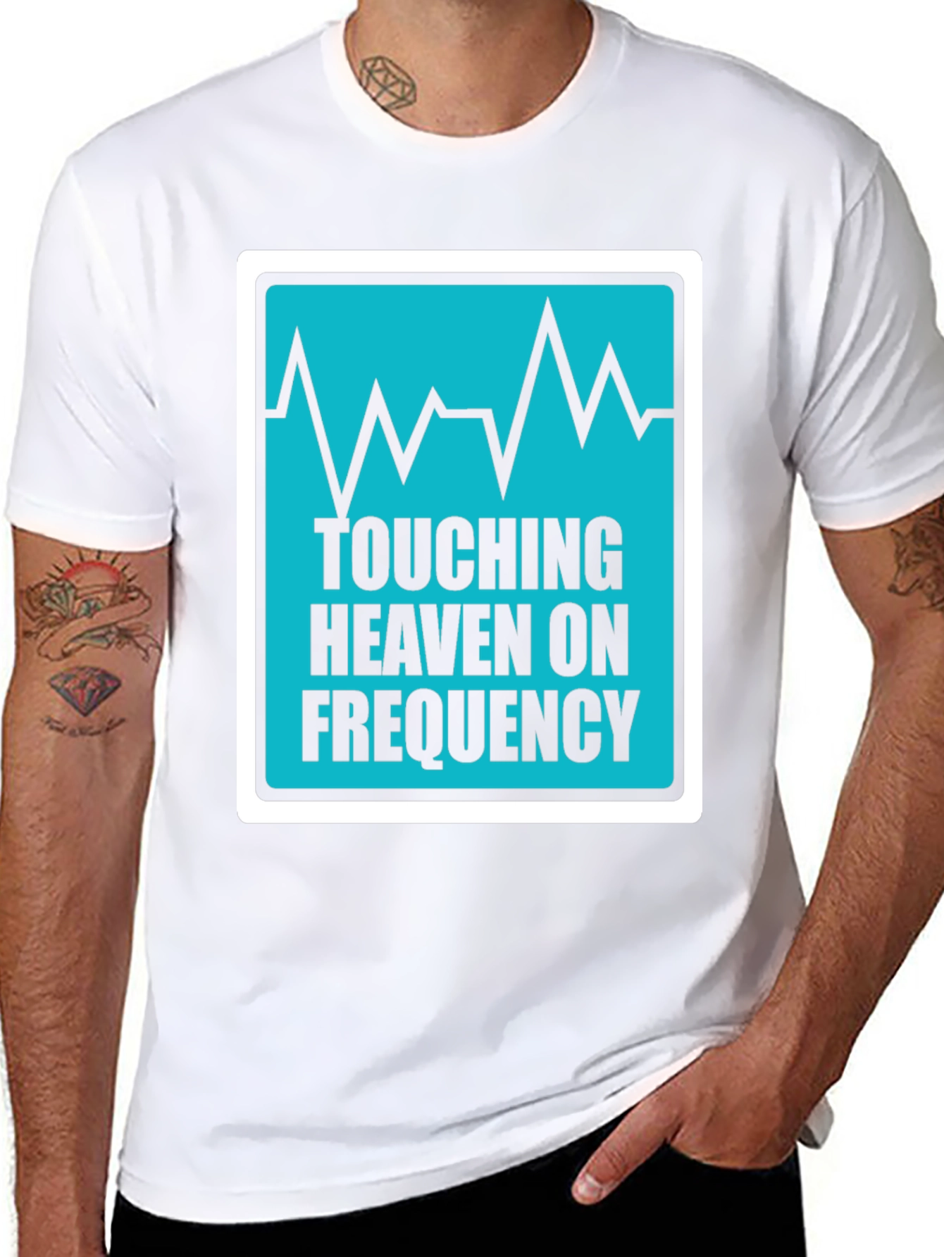 Touching Heaven on Frequency Graphic T-Shirt