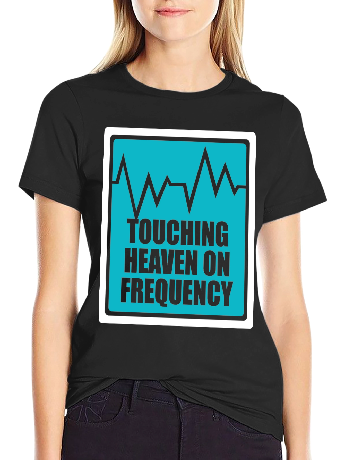 Touching Heaven on Frequency Graphic T-Shirt