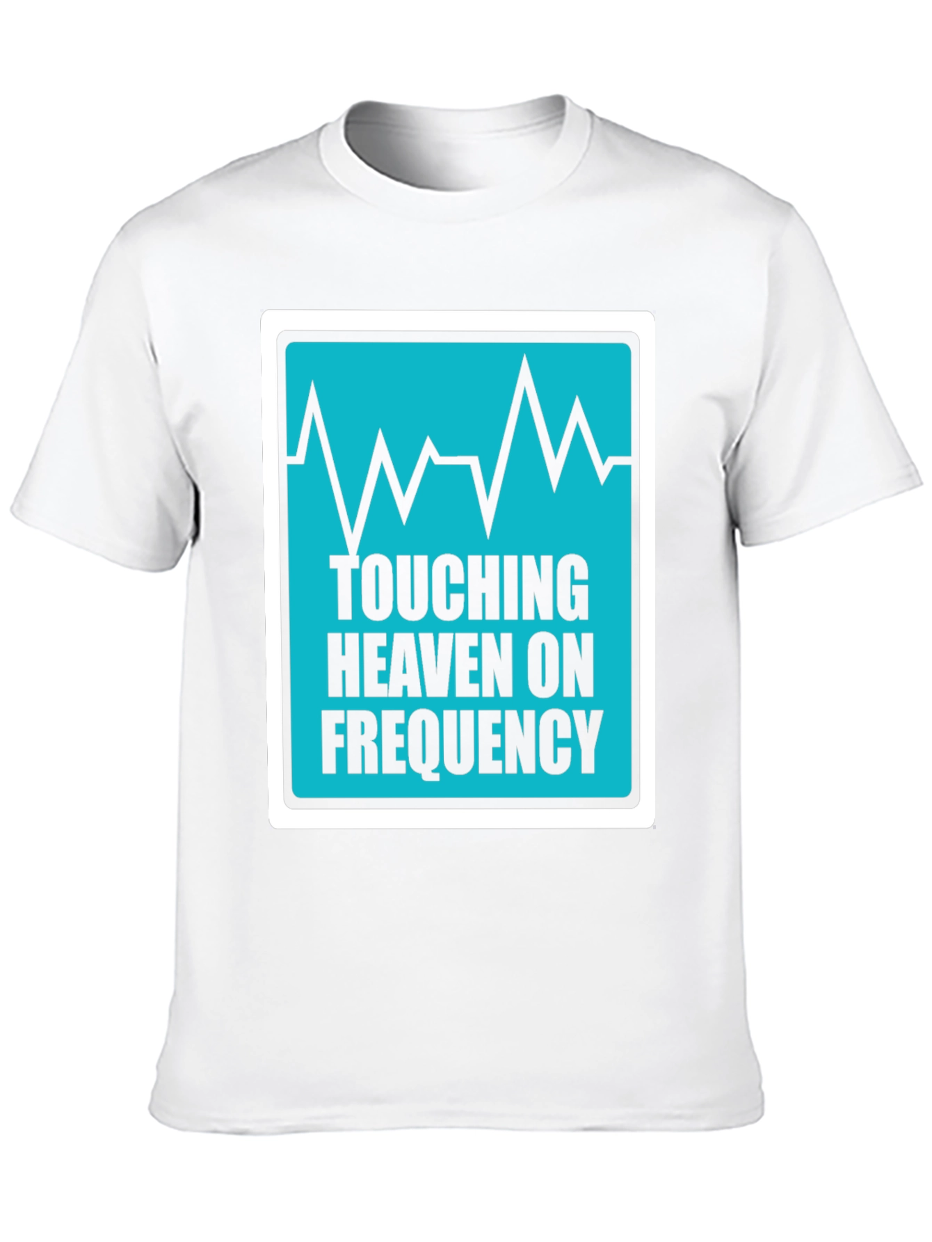 Touching Heaven on Frequency Graphic T-Shirt