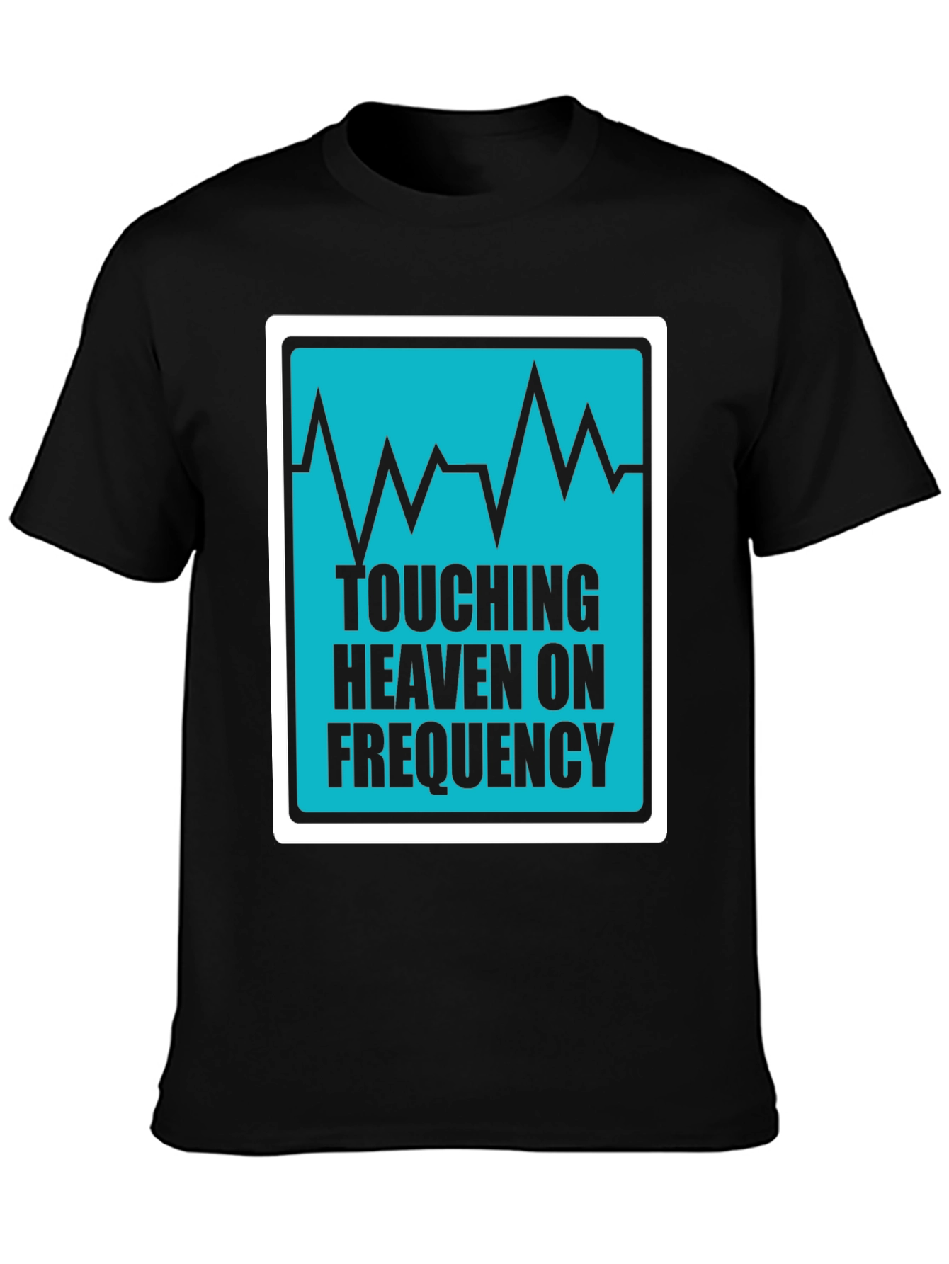 Touching Heaven on Frequency Graphic T-Shirt