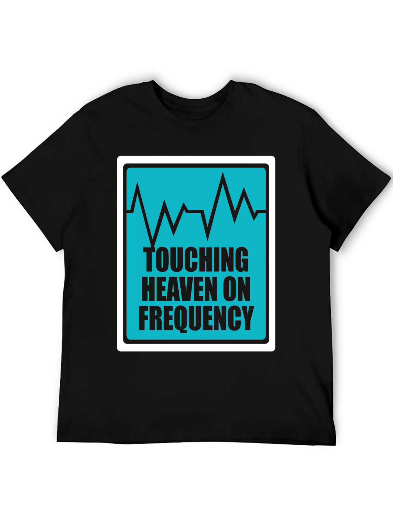 Touching Heaven on Frequency Graphic T-Shirt