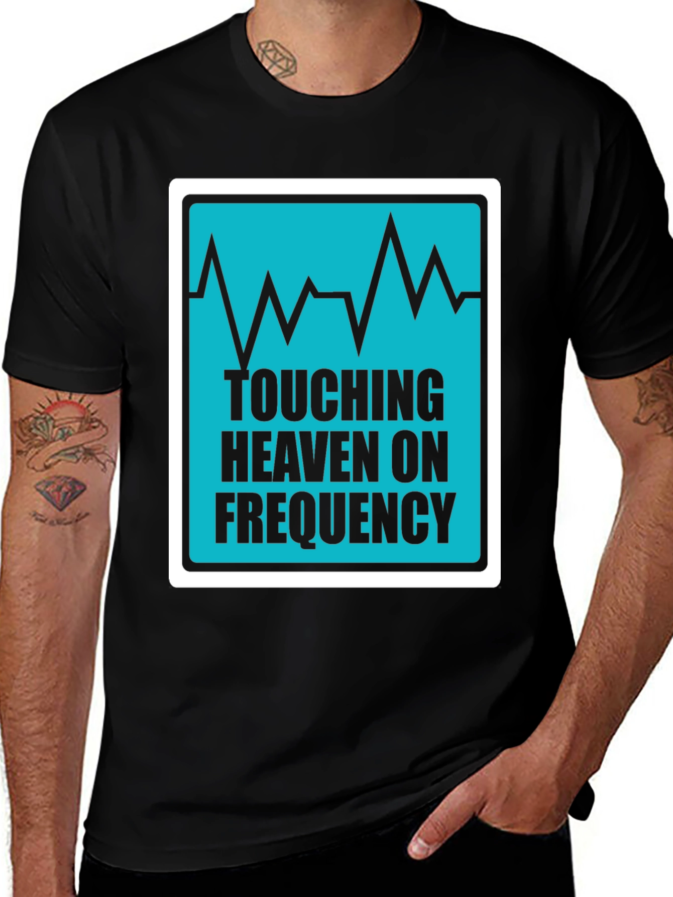 Touching Heaven on Frequency Graphic T-Shirt