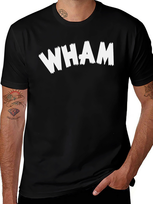 Wham T-Shirt - Retro 80s Band Tee