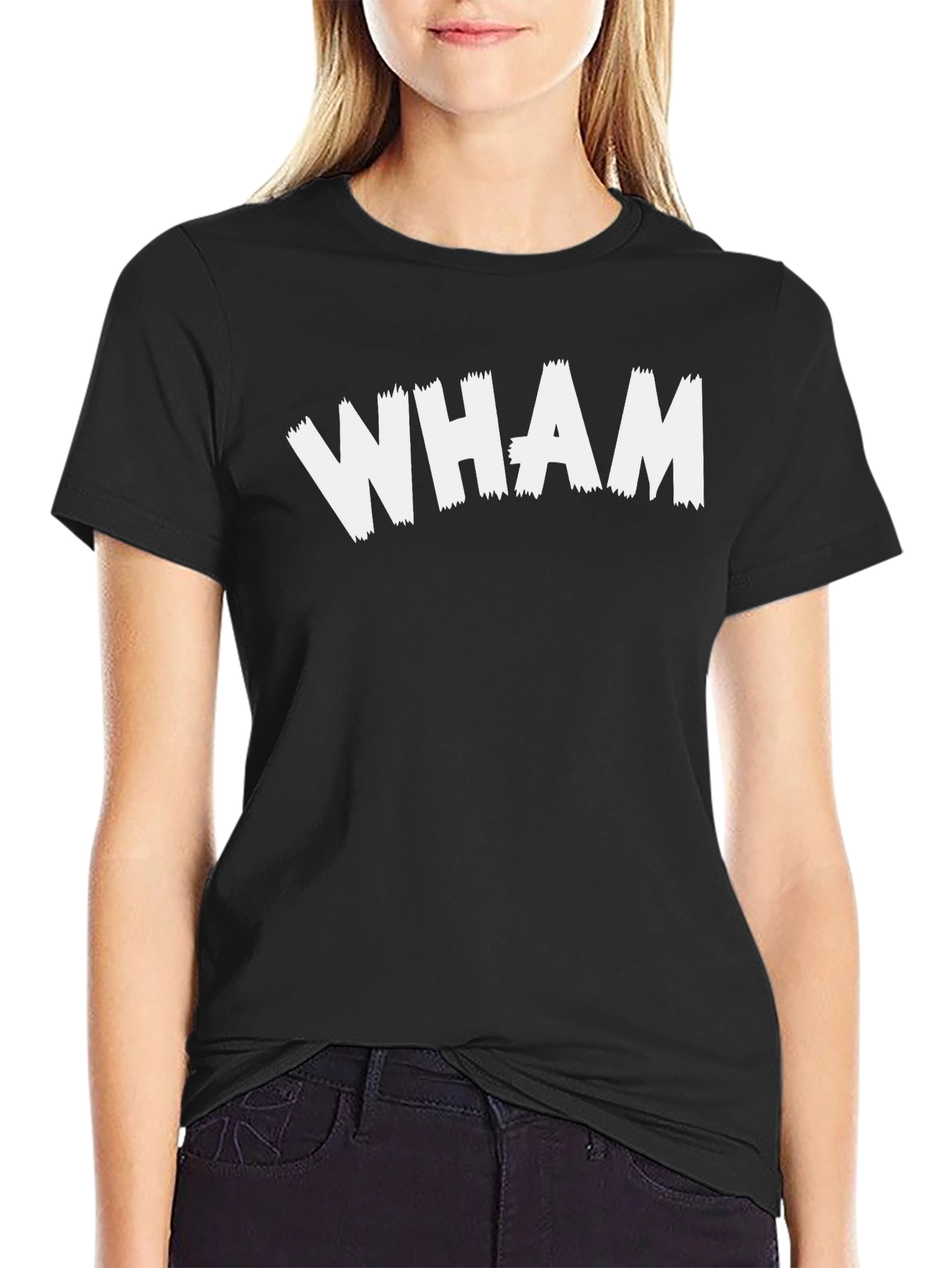 Wham T-Shirt - Retro 80s Band Tee