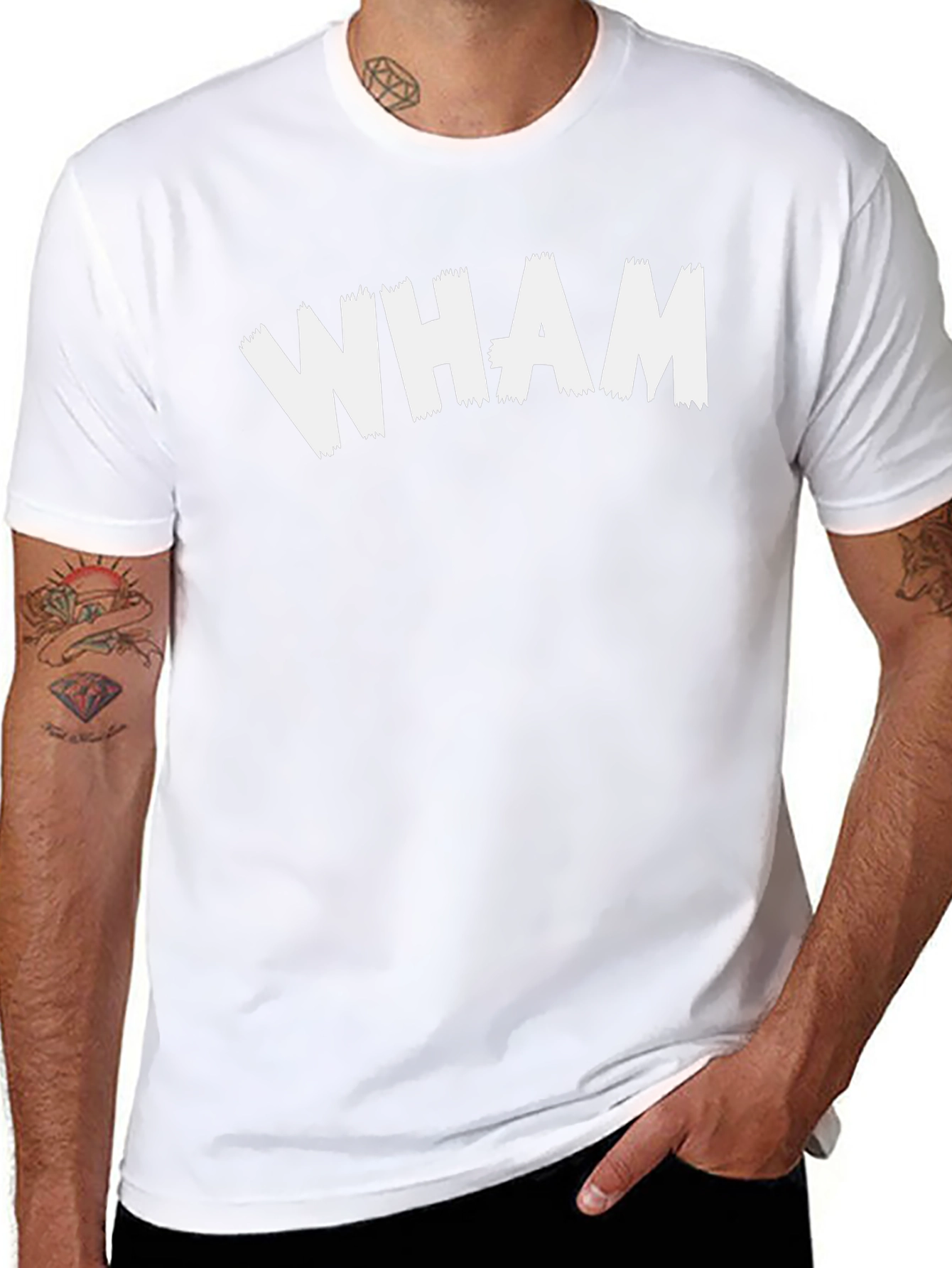 Wham T-Shirt - Retro 80s Band Tee