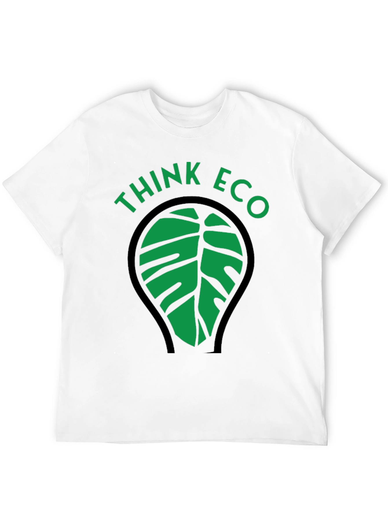 Think Eco Black T-Shirt