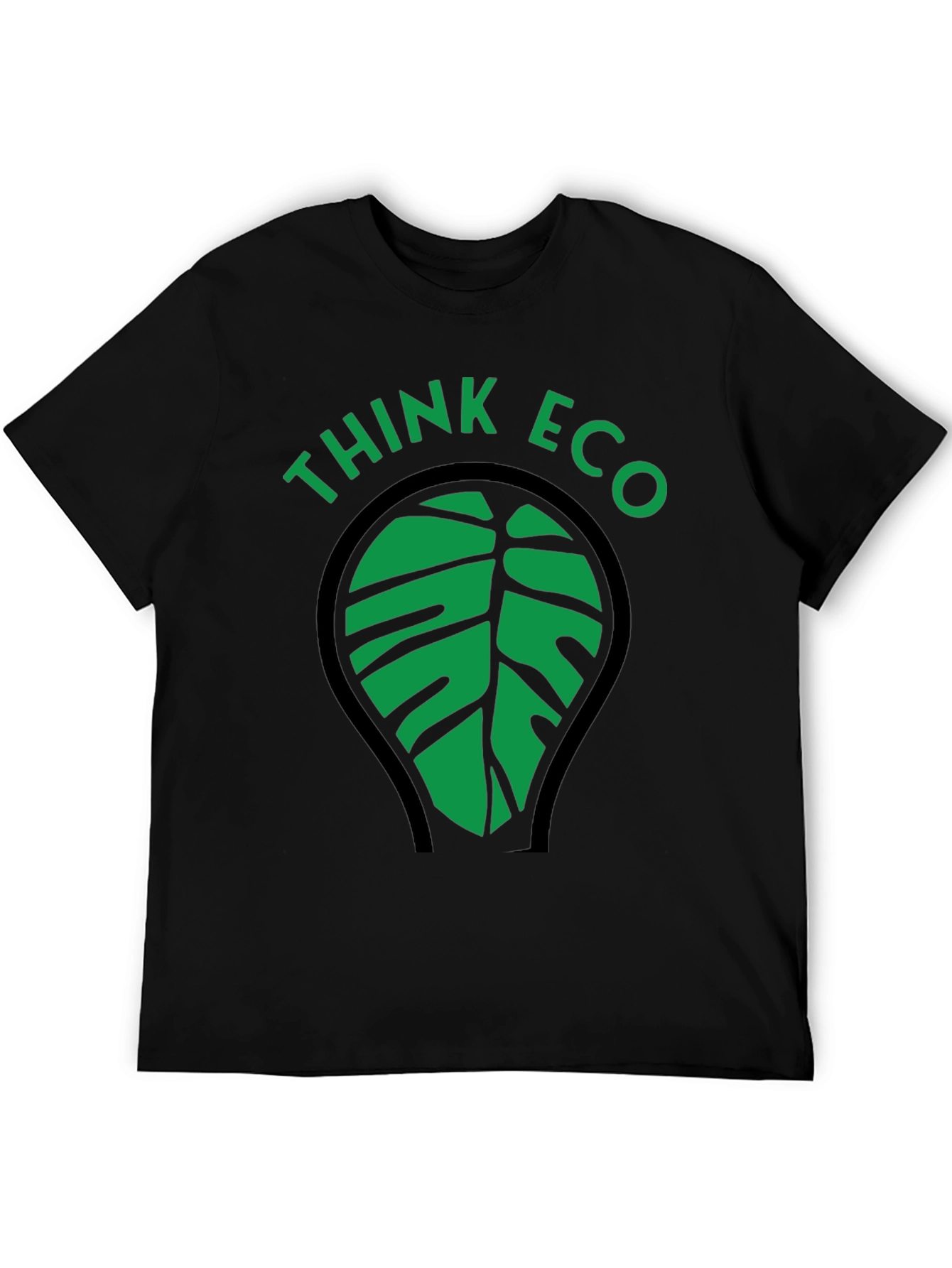 Think Eco Black T-Shirt