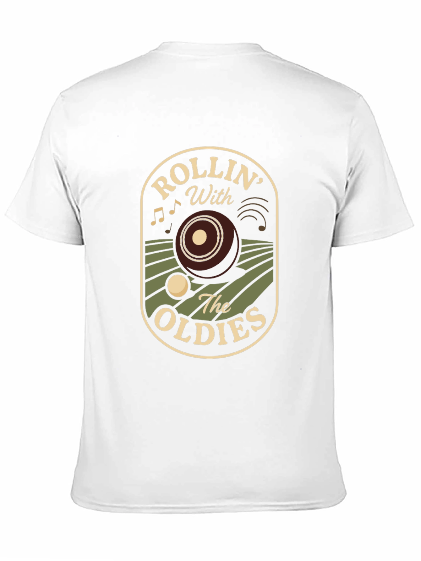 Rollin With The Oldies Graphic Tee