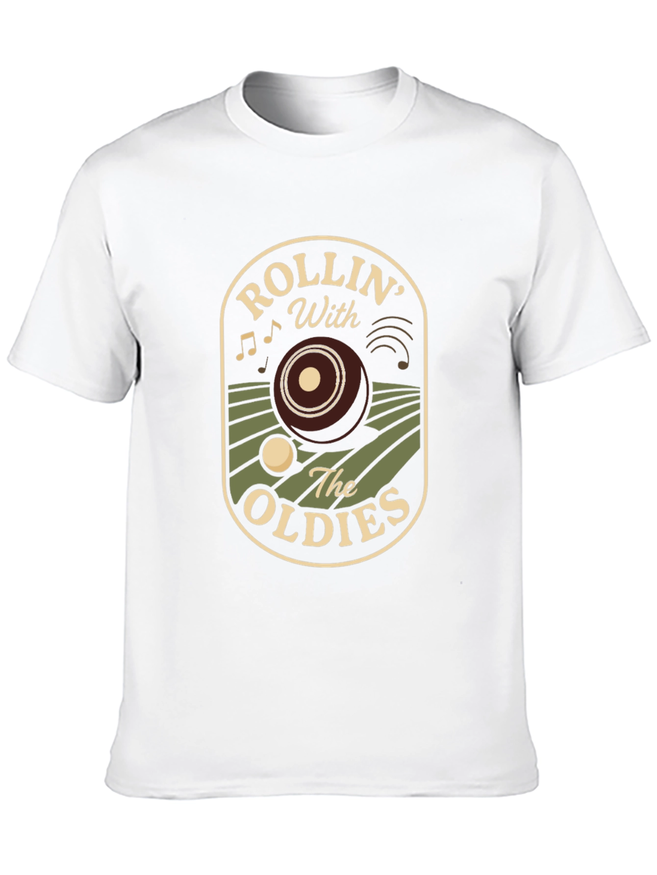 Rollin With The Oldies Graphic Tee