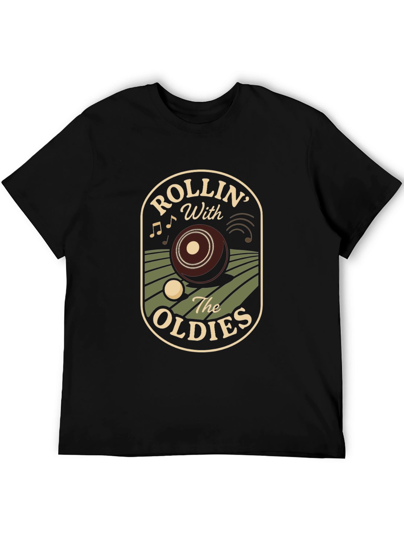 Rollin With The Oldies Graphic Tee