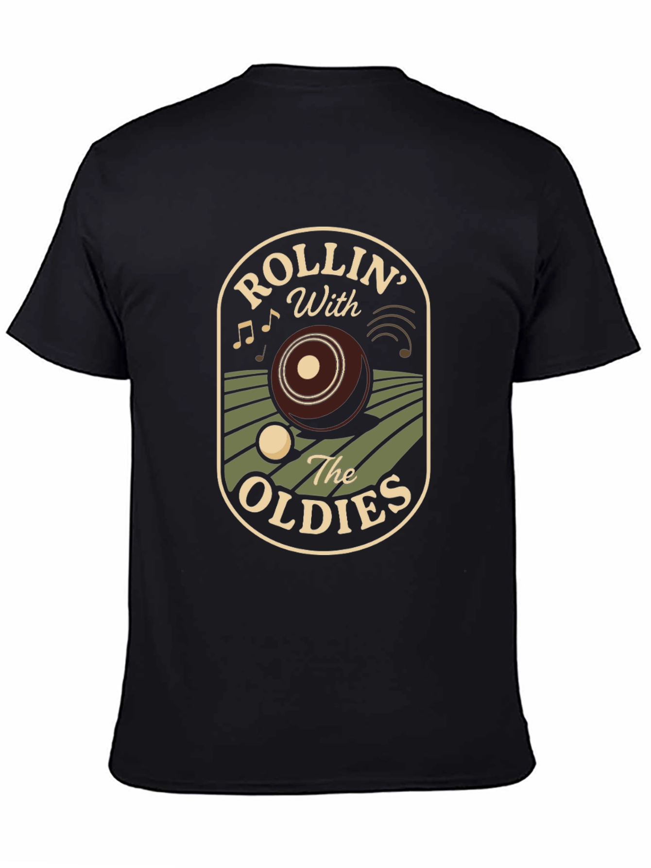 Rollin With The Oldies Graphic Tee