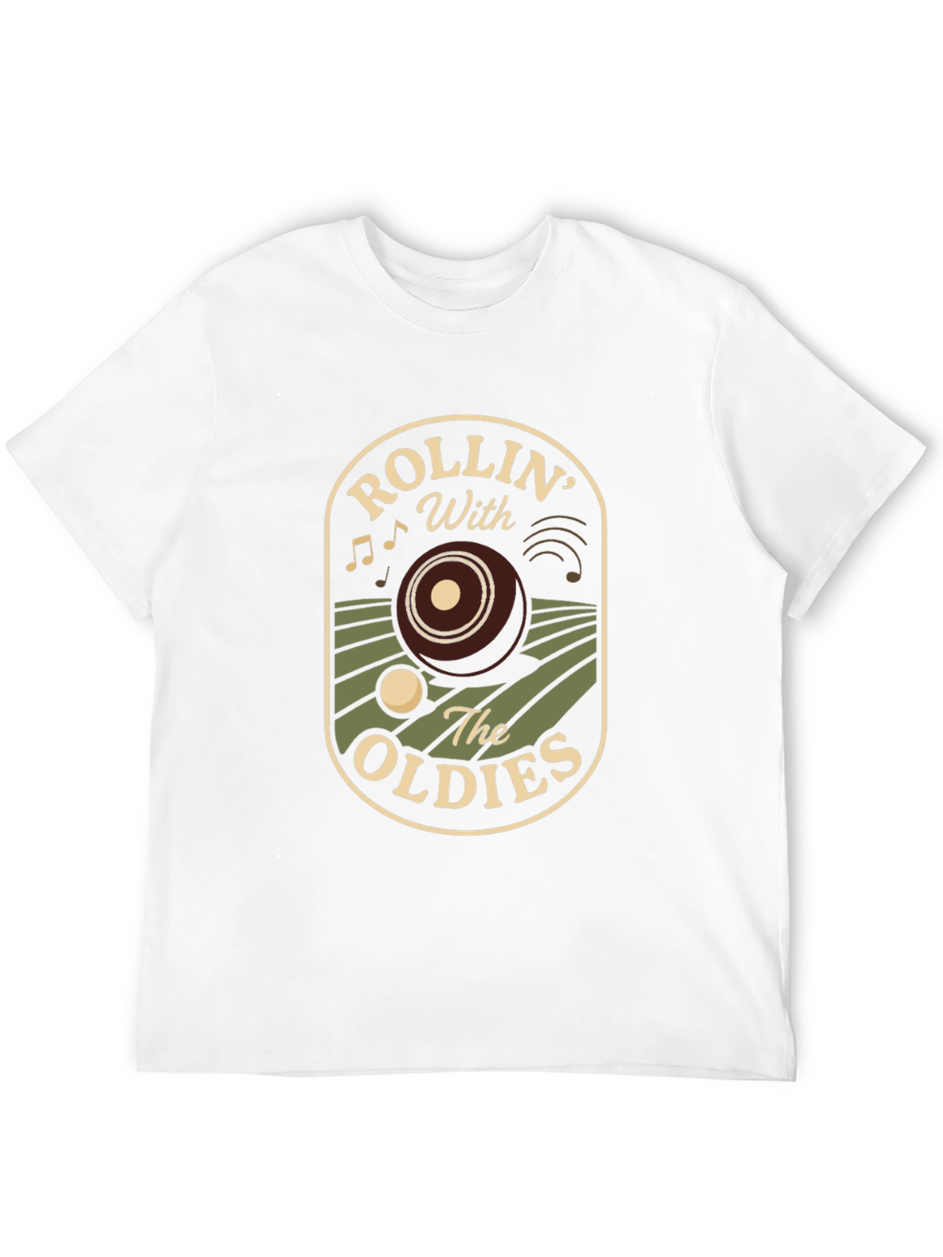 Rollin With The Oldies Graphic Tee