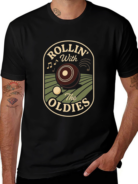 Rollin With The Oldies Graphic Tee