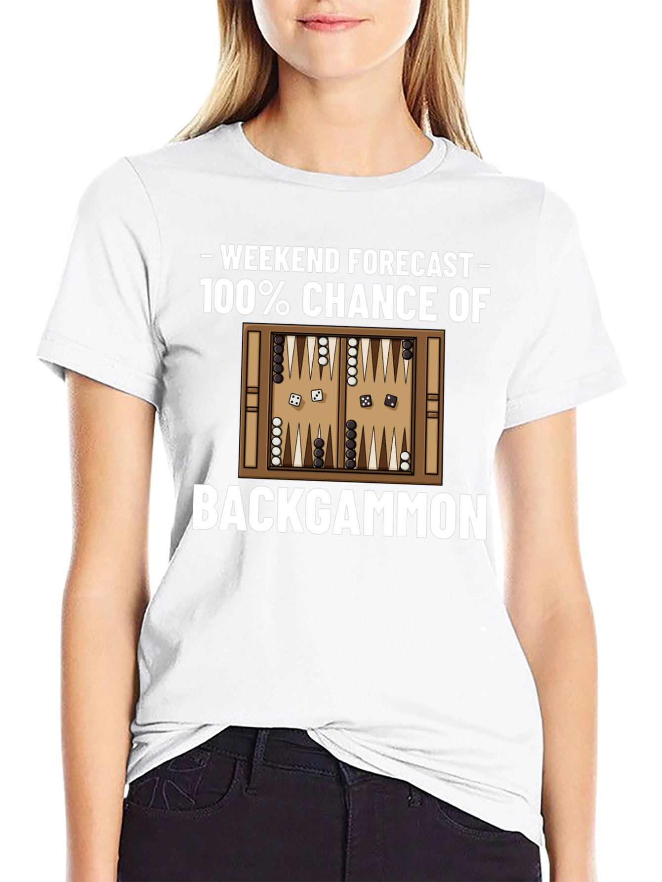 Weekend Backgammon T-Shirt