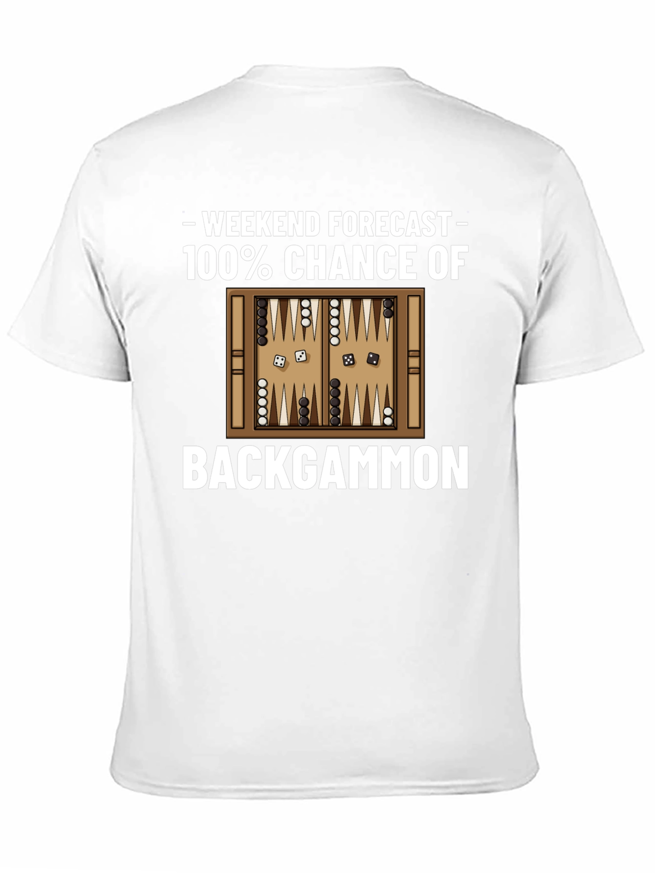 Weekend Backgammon T-Shirt