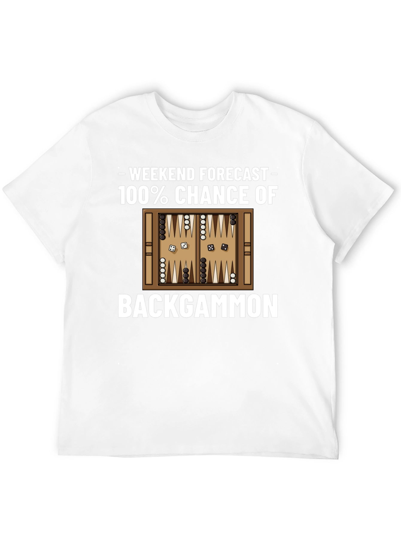 Weekend Backgammon T-Shirt
