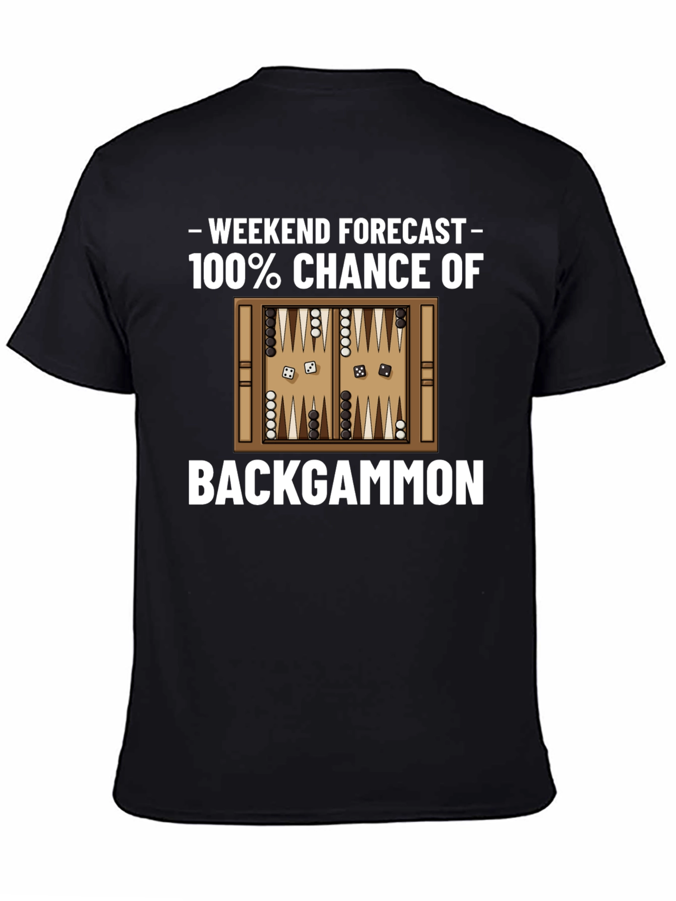 Weekend Backgammon T-Shirt