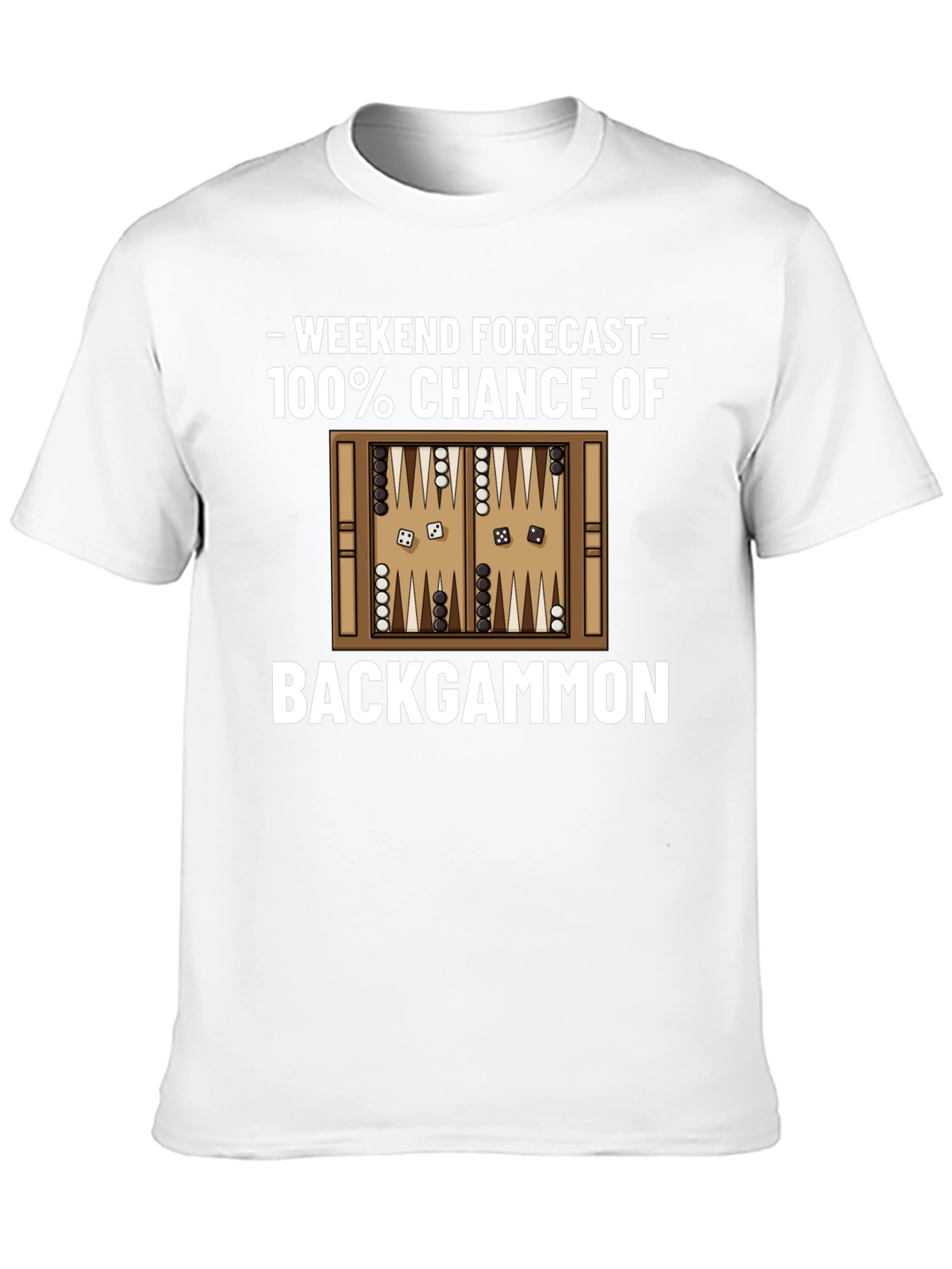 Weekend Backgammon T-Shirt