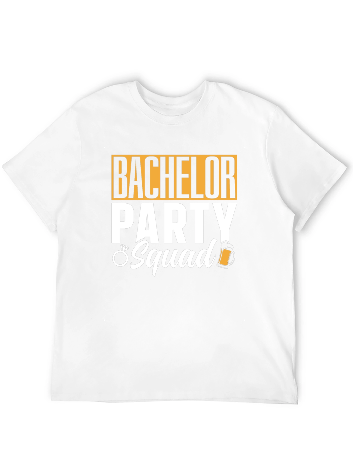Bachelor Party Squad T-Shirt - Celebrate in Style!