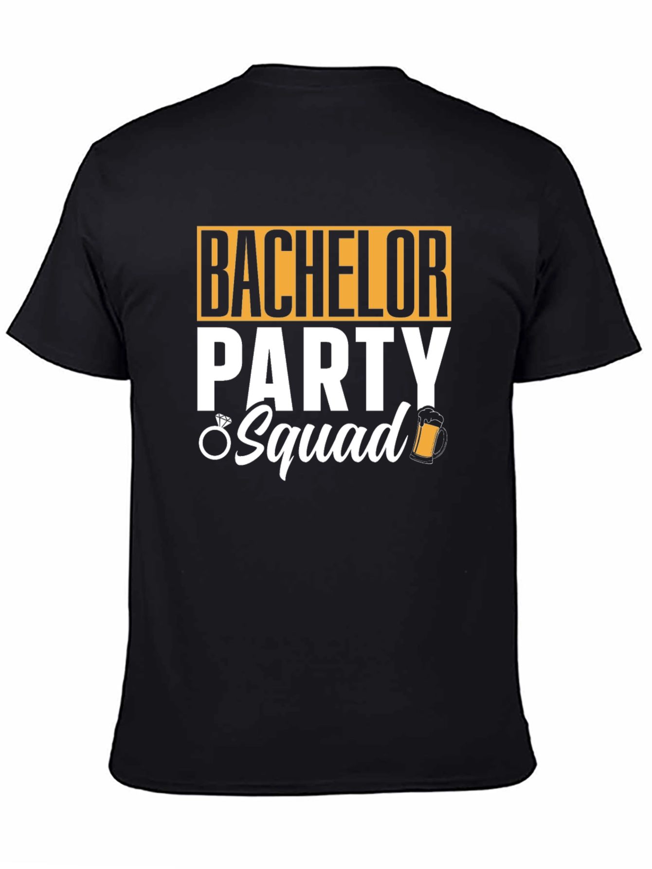 Bachelor Party Squad T-Shirt - Celebrate in Style!