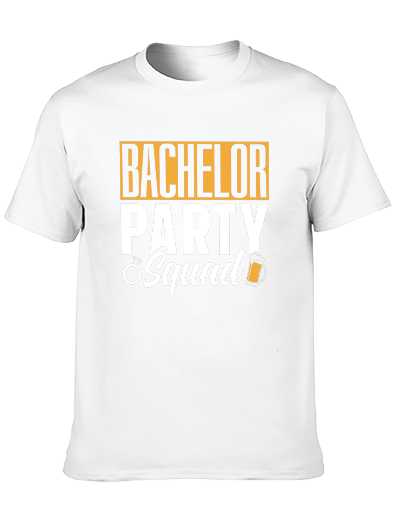 Bachelor Party Squad T-Shirt - Celebrate in Style!