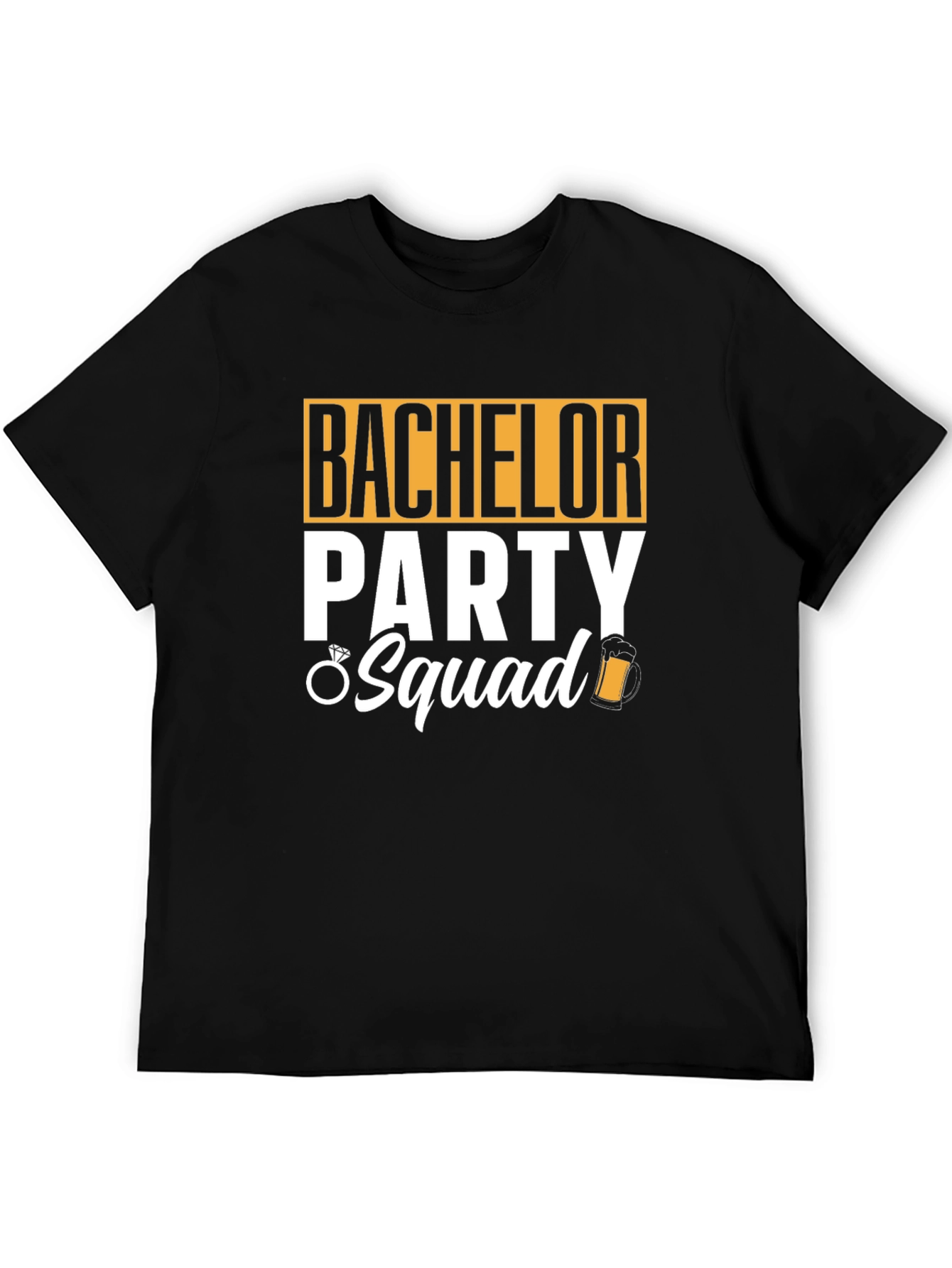 Bachelor Party Squad T-Shirt - Celebrate in Style!