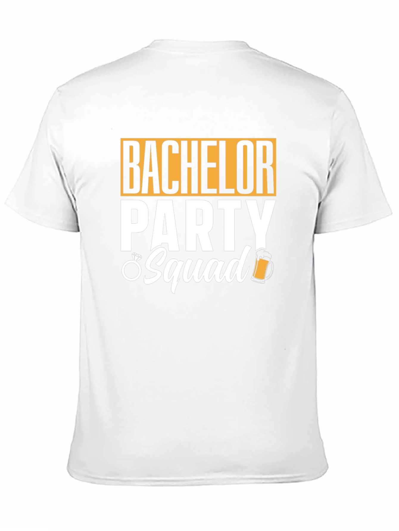 Bachelor Party Squad T-Shirt - Celebrate in Style!