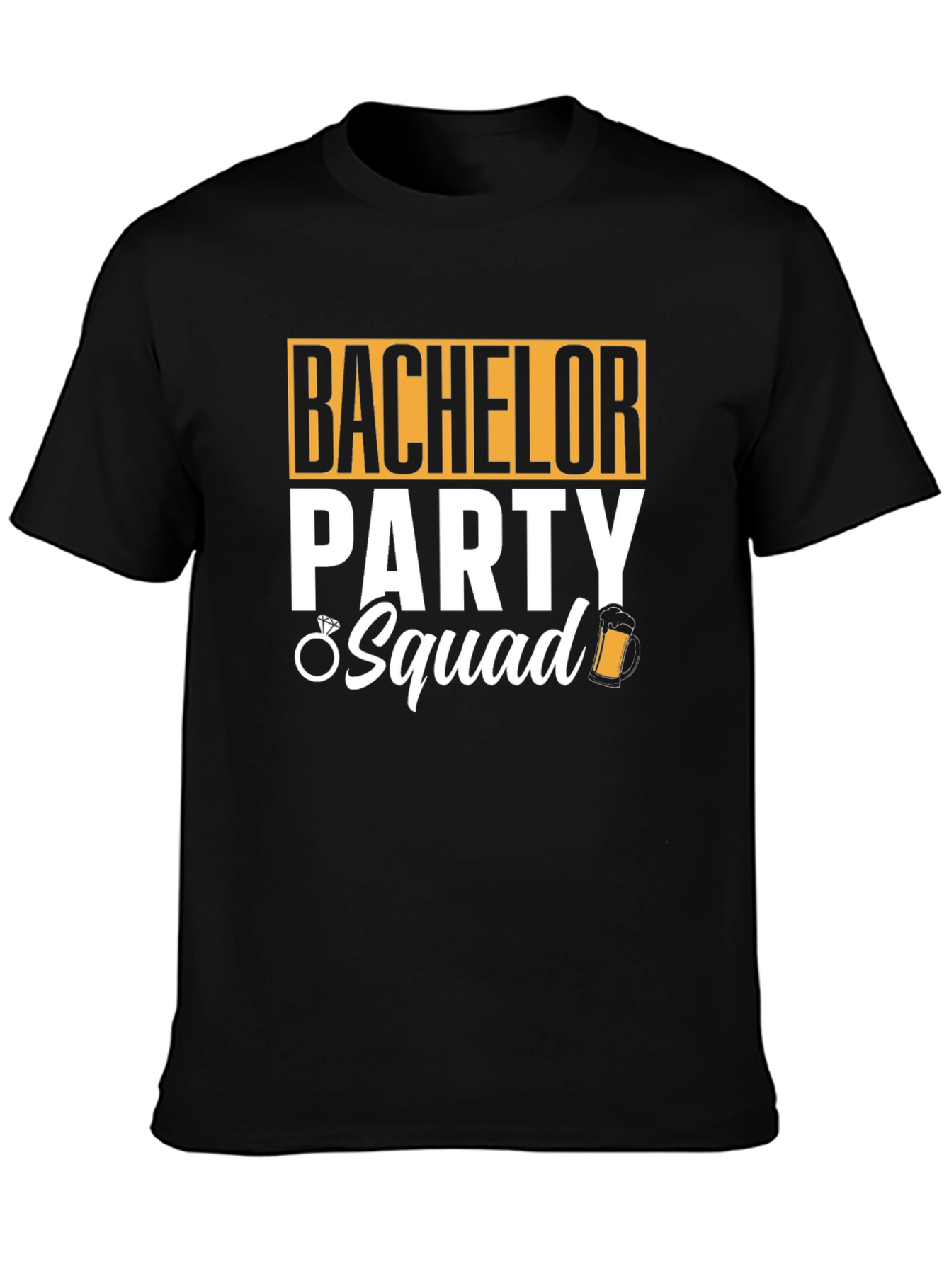 Bachelor Party Squad T-Shirt - Celebrate in Style!