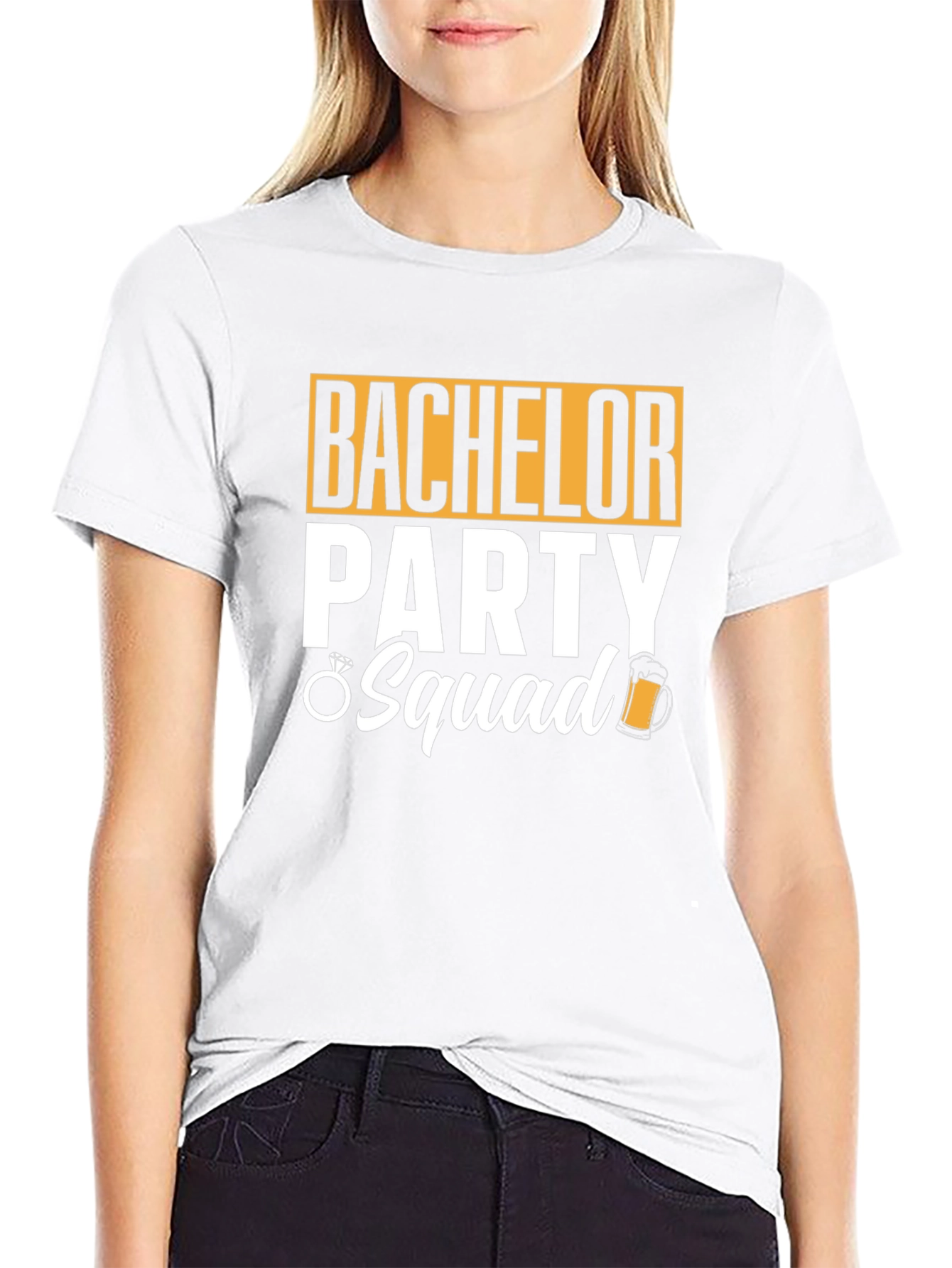 Bachelor Party Squad T-Shirt - Celebrate in Style!