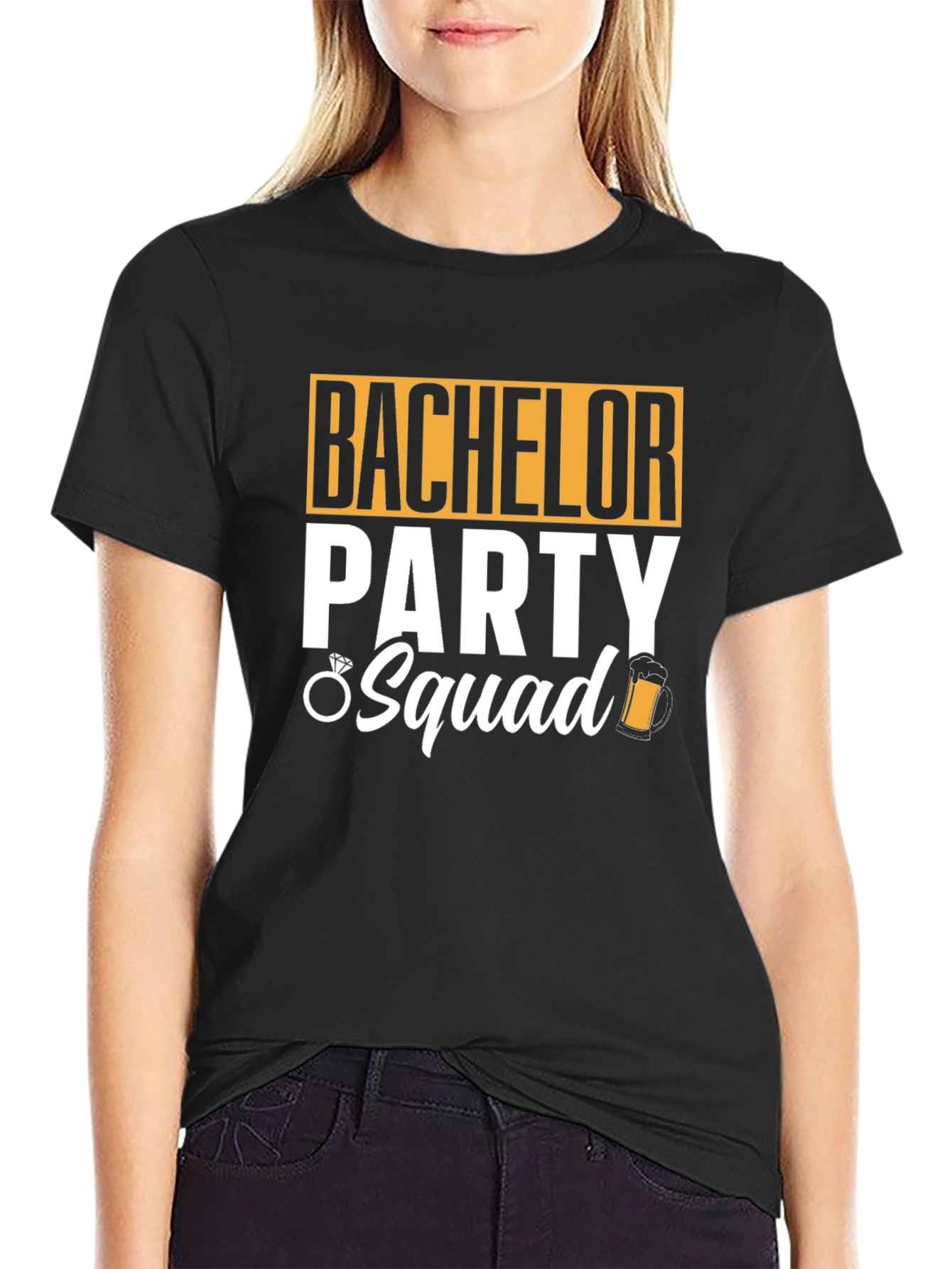 Bachelor Party Squad T-Shirt - Celebrate in Style!