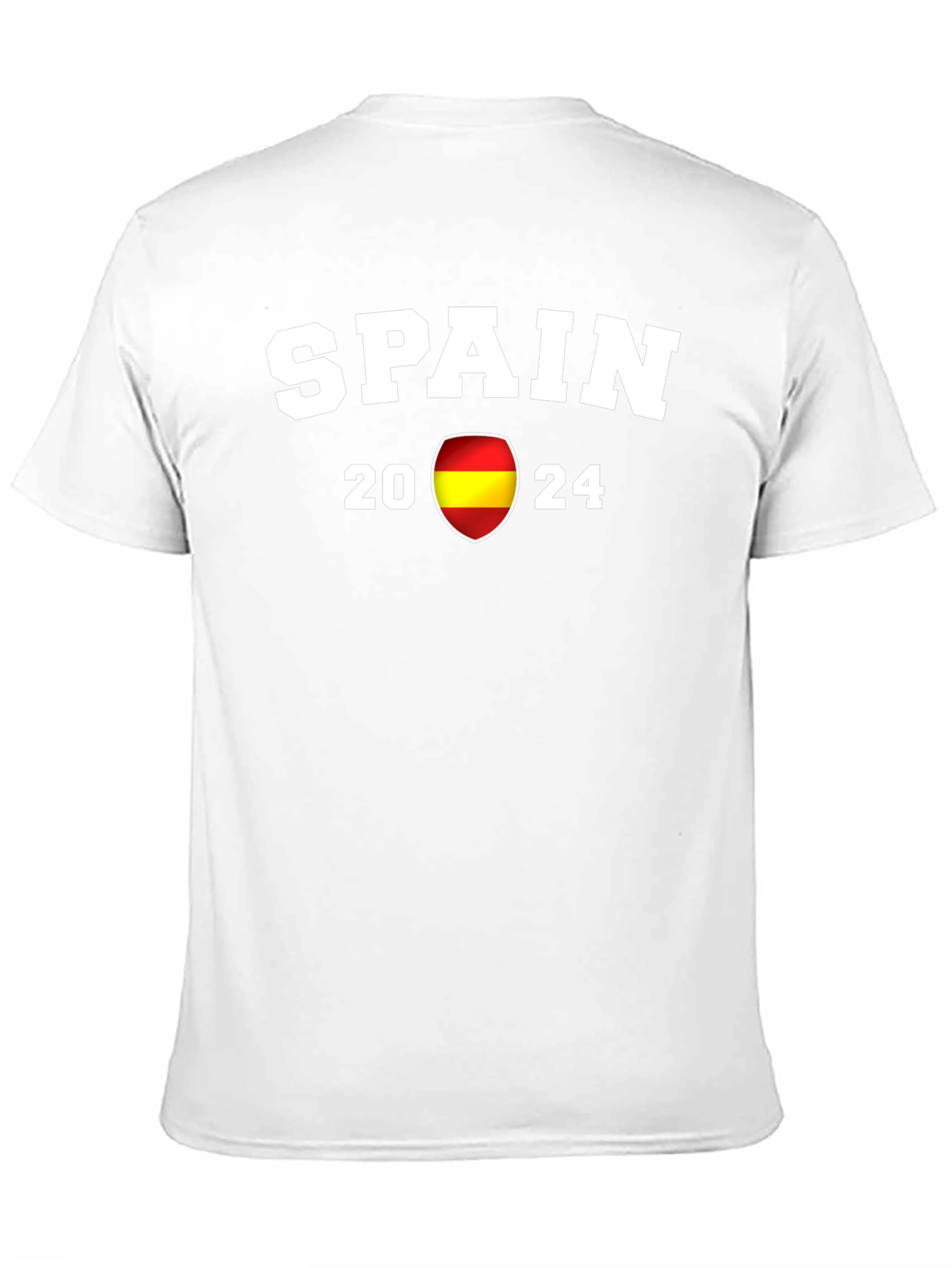 Spain 2024 T-Shirt - Support Your Team!