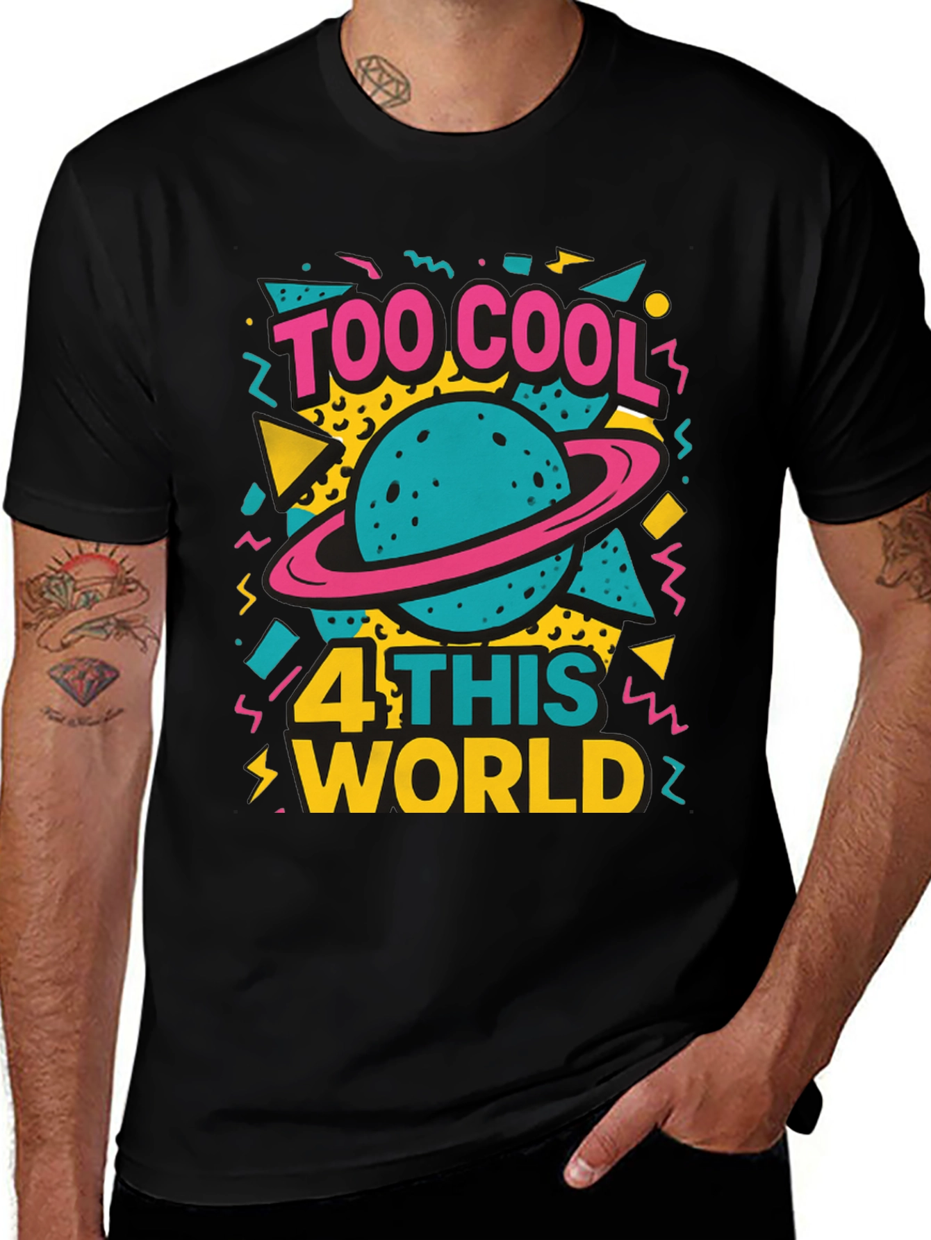 Too Cool for This World Graphic T-Shirt