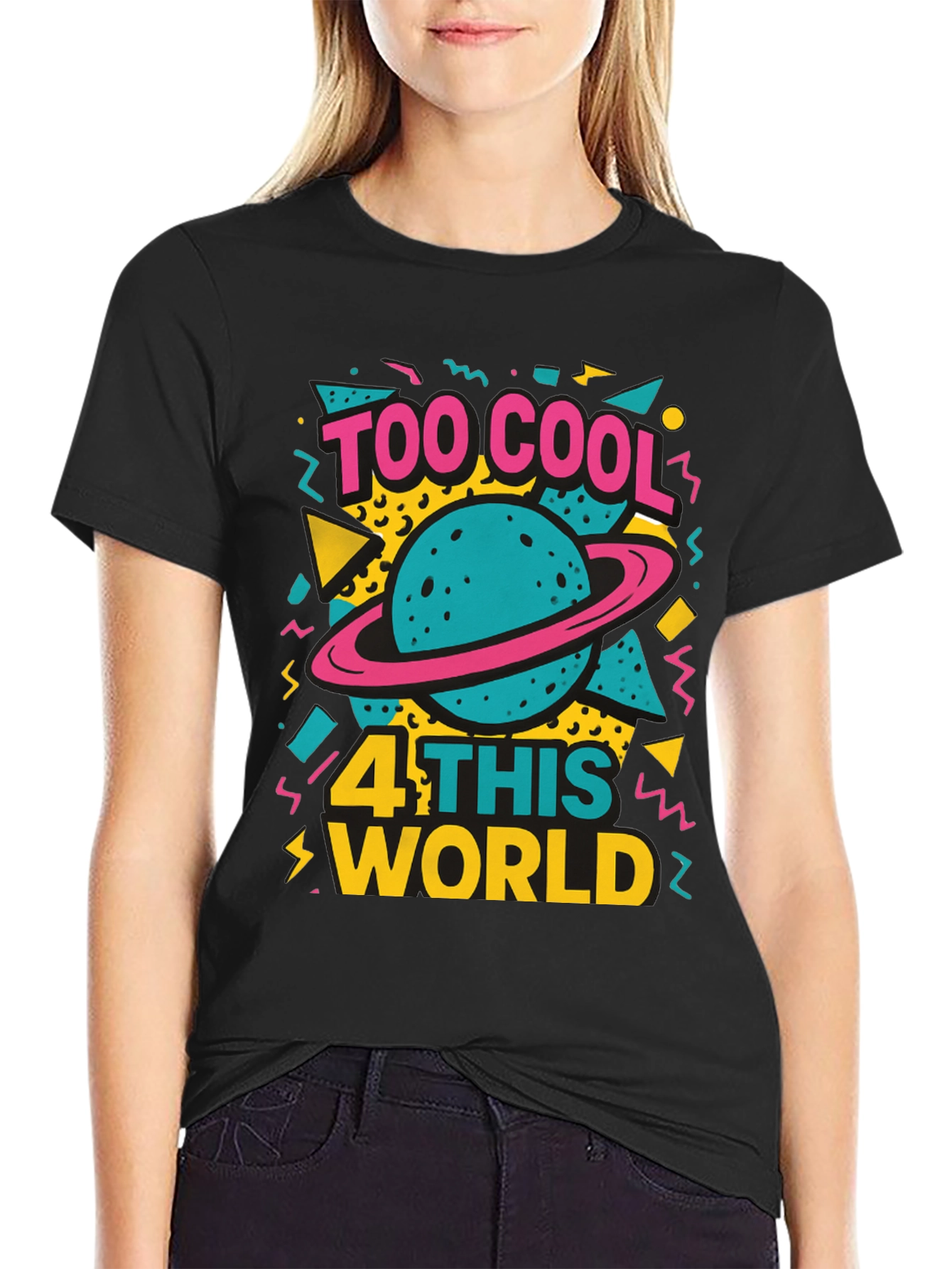 Too Cool for This World Graphic T-Shirt