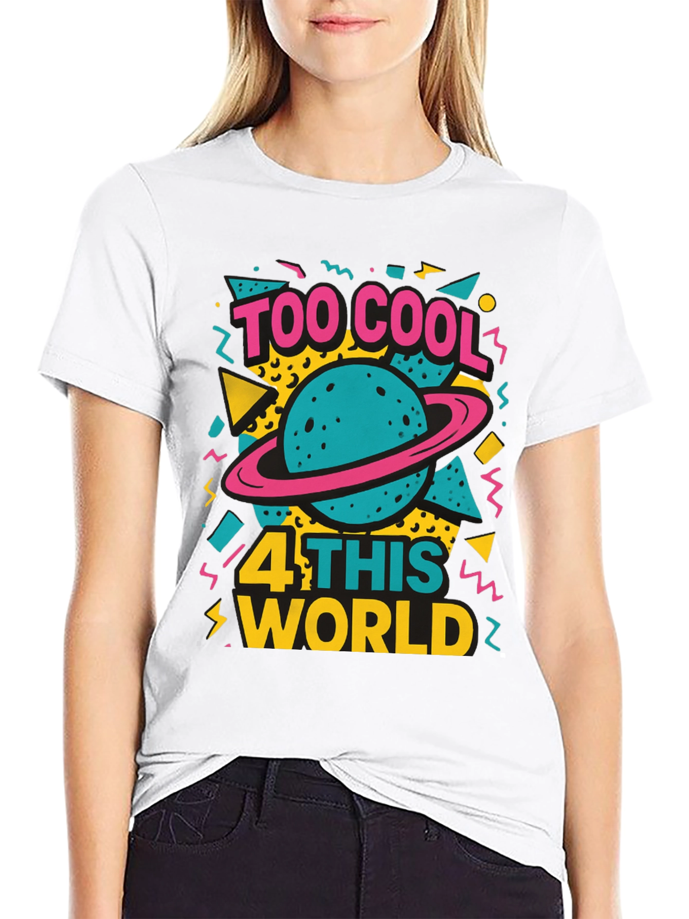 Too Cool for This World Graphic T-Shirt