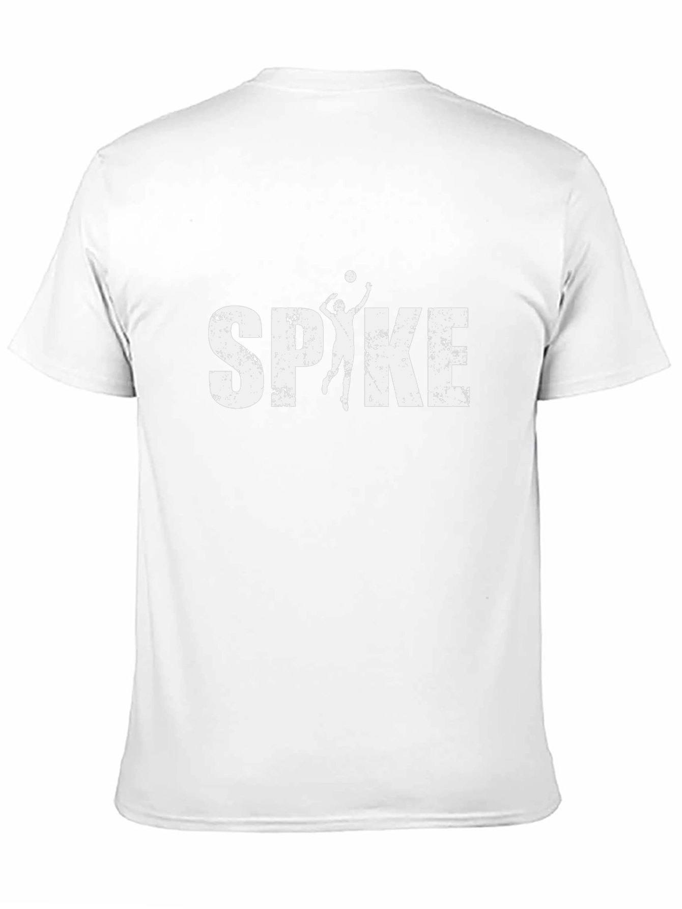 Volleyball Spike T-Shirt - Sporty Graphic Tee