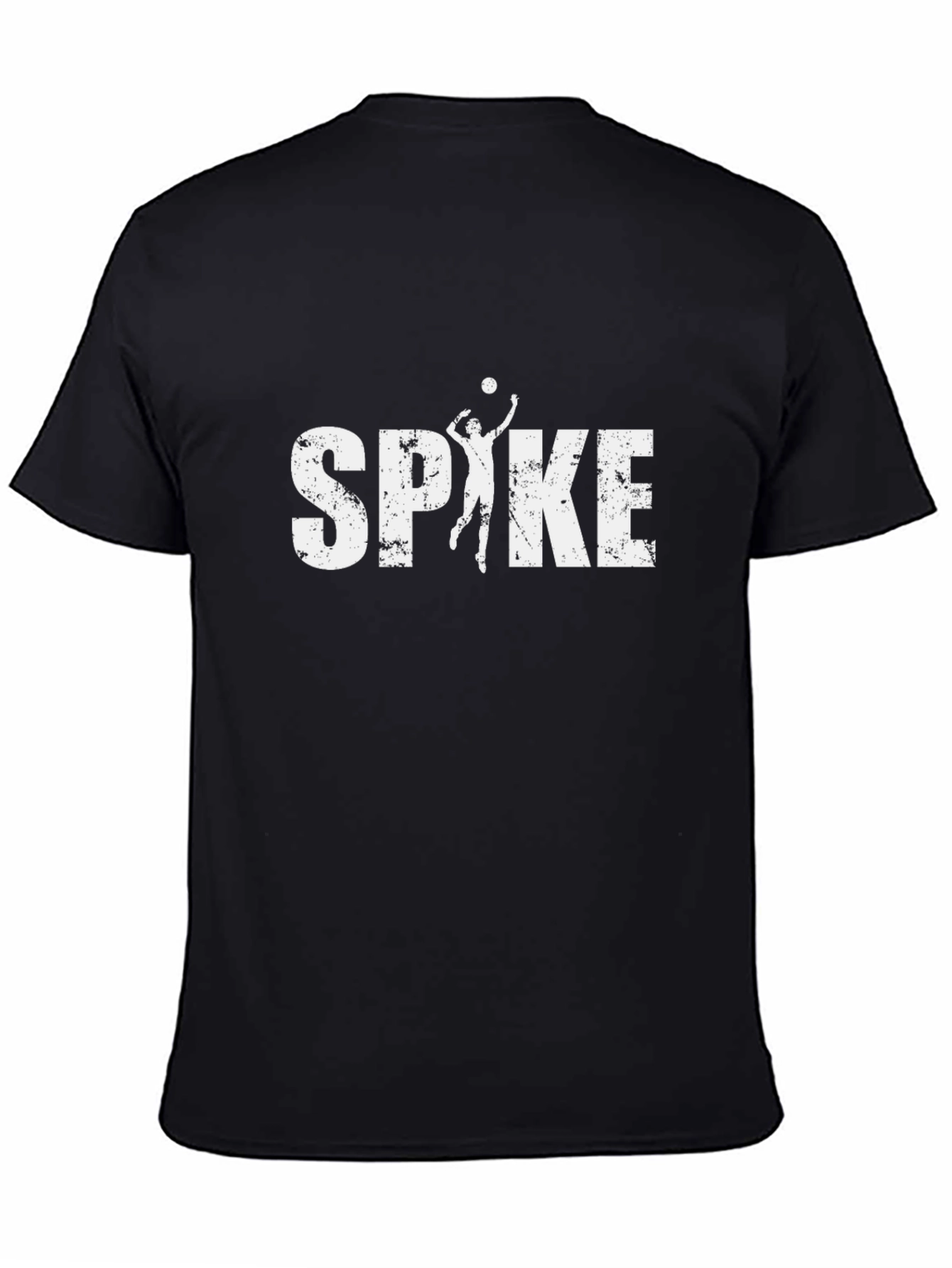 Volleyball Spike T-Shirt - Sporty Graphic Tee
