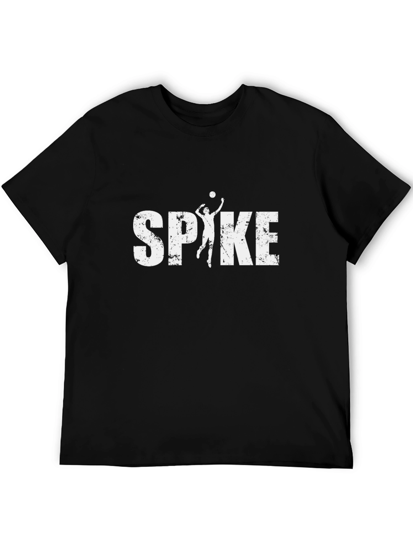 Volleyball Spike T-Shirt - Sporty Graphic Tee