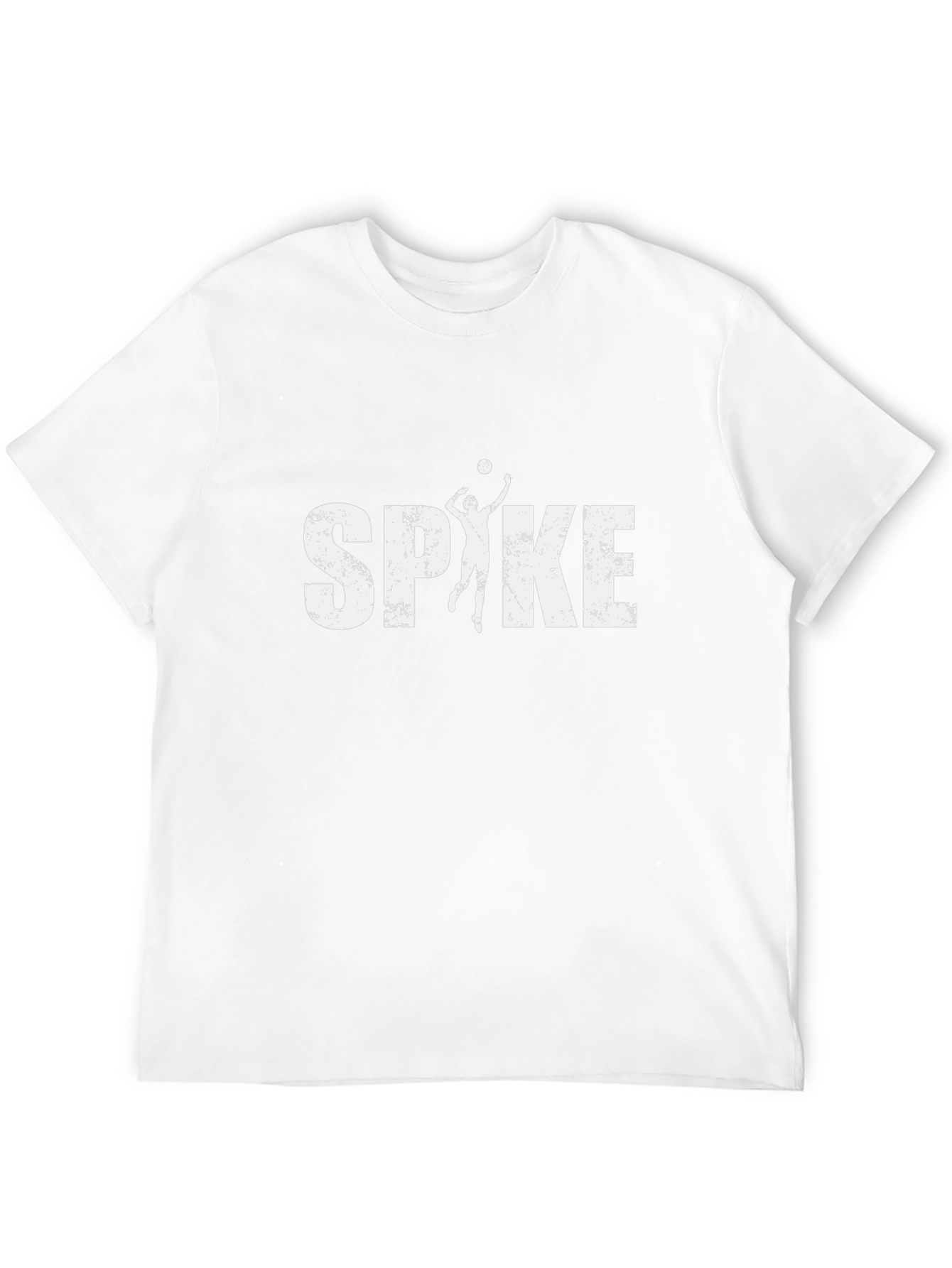 Volleyball Spike T-Shirt - Sporty Graphic Tee